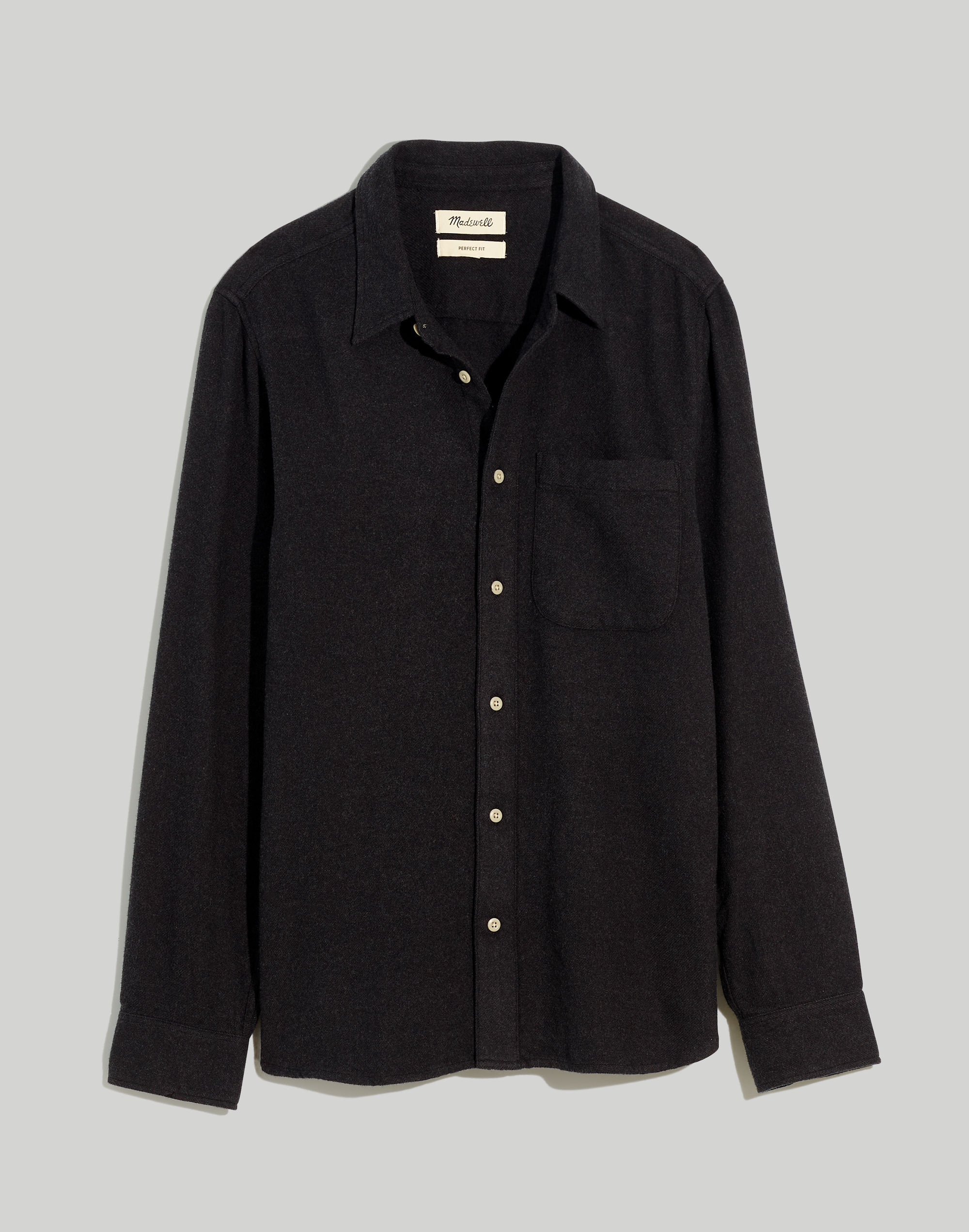 Sunday Flannel Perfect Long-Sleeve Shirt