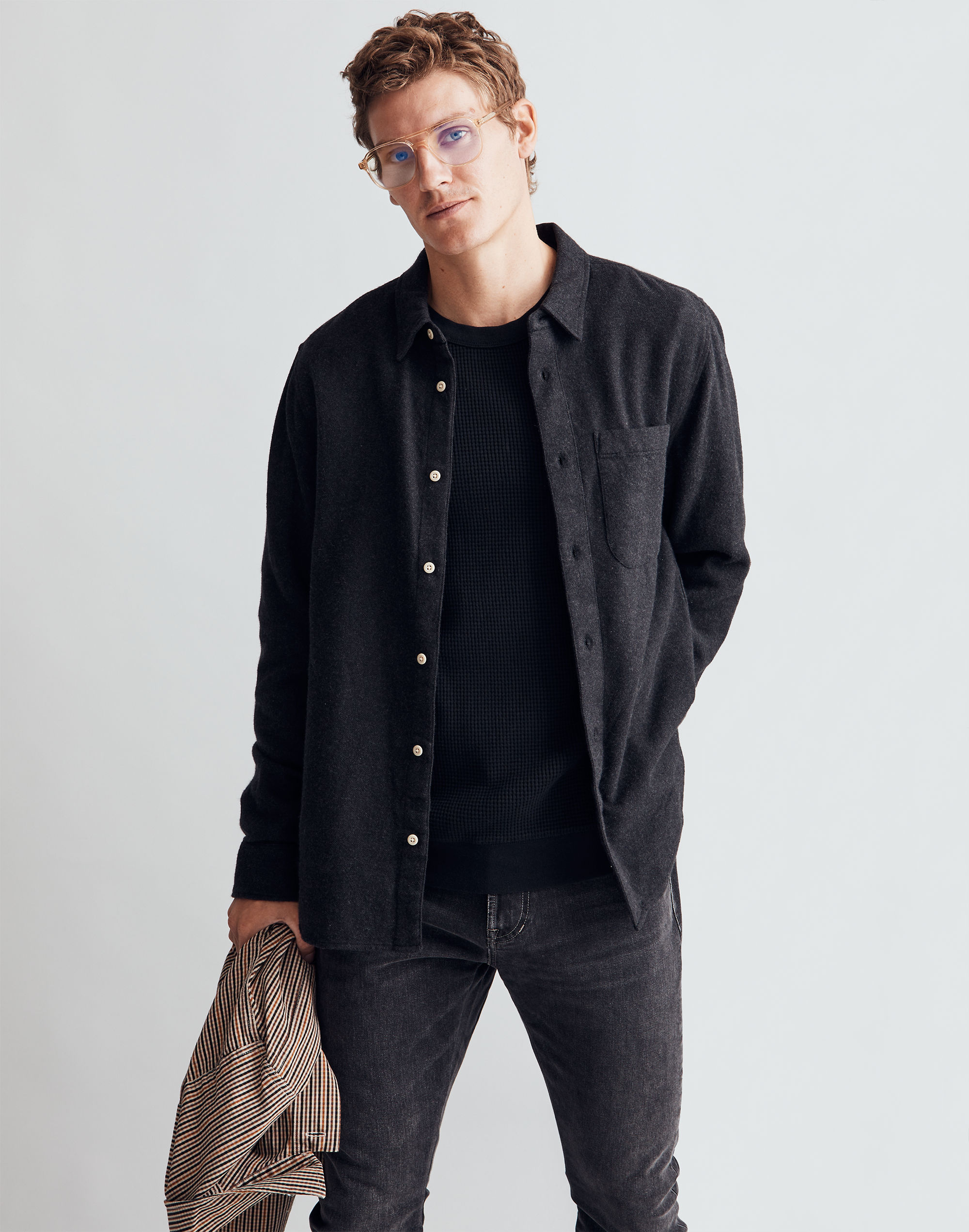 Sunday Flannel Perfect Long-Sleeve Shirt