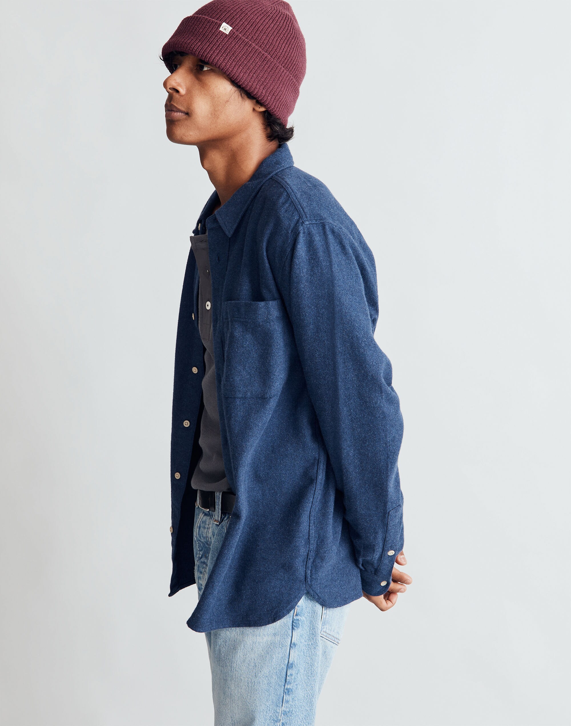 Sunday Flannel Perfect Long-Sleeve Shirt