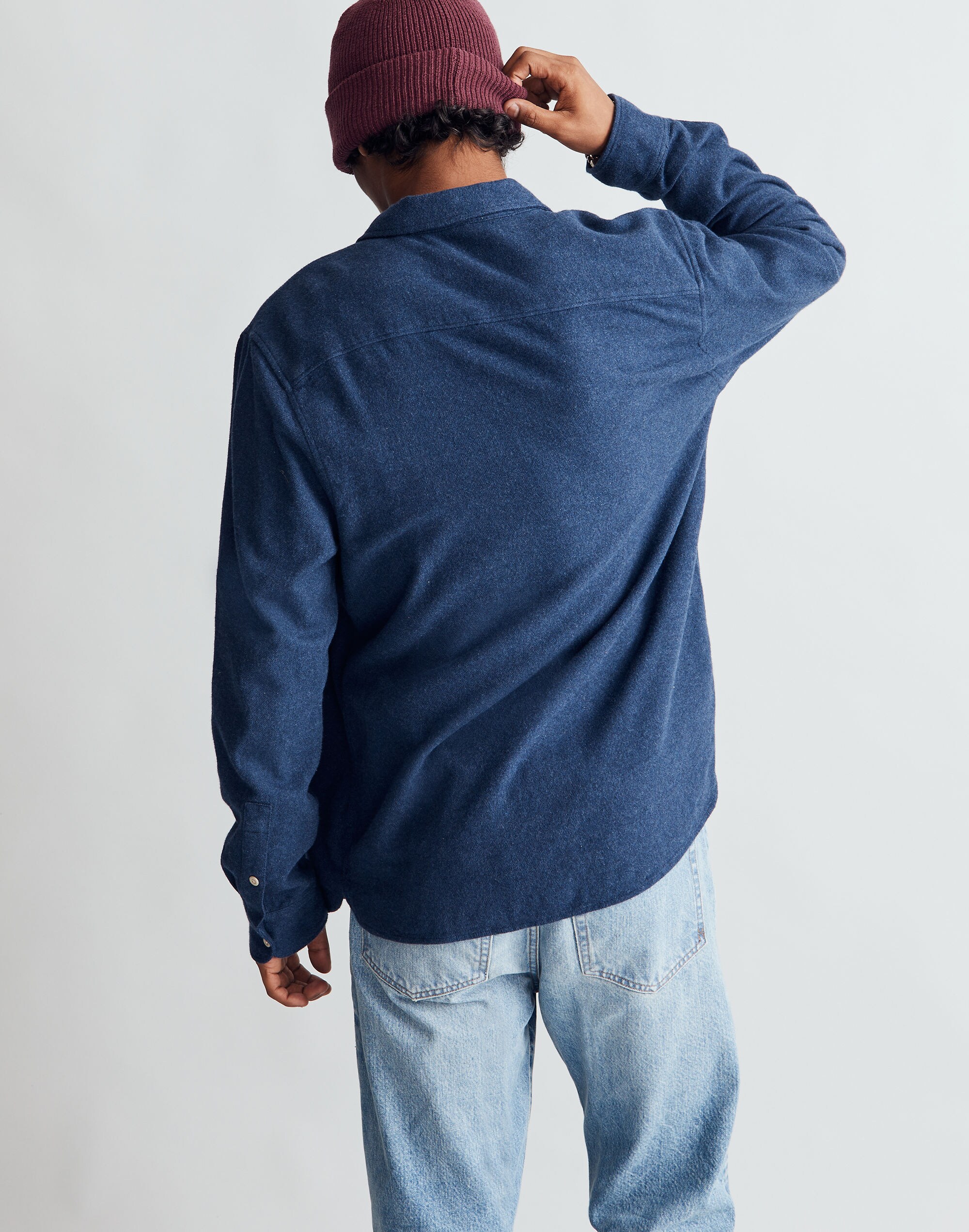 Sunday Flannel Perfect Long-Sleeve Shirt