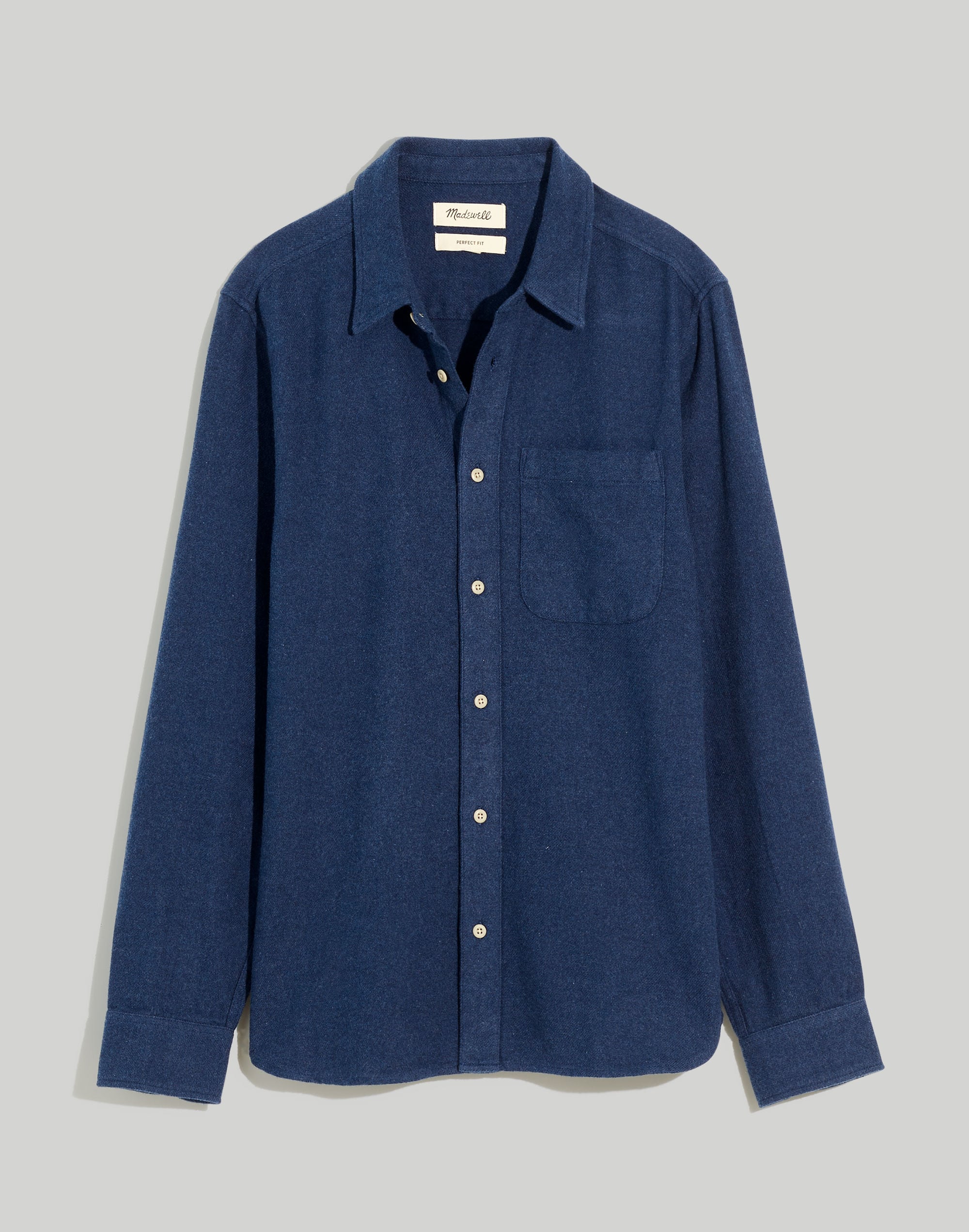 Sunday Flannel Perfect Long-Sleeve Shirt