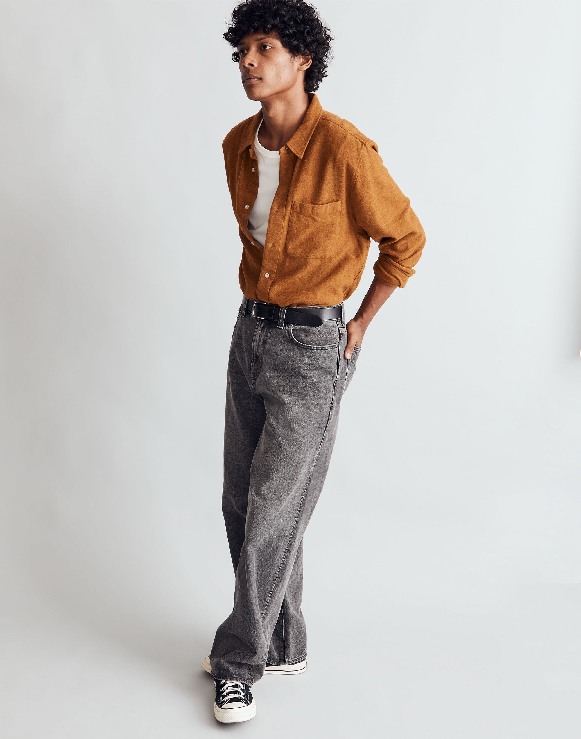 Sunday Flannel Perfect Long-Sleeve Shirt