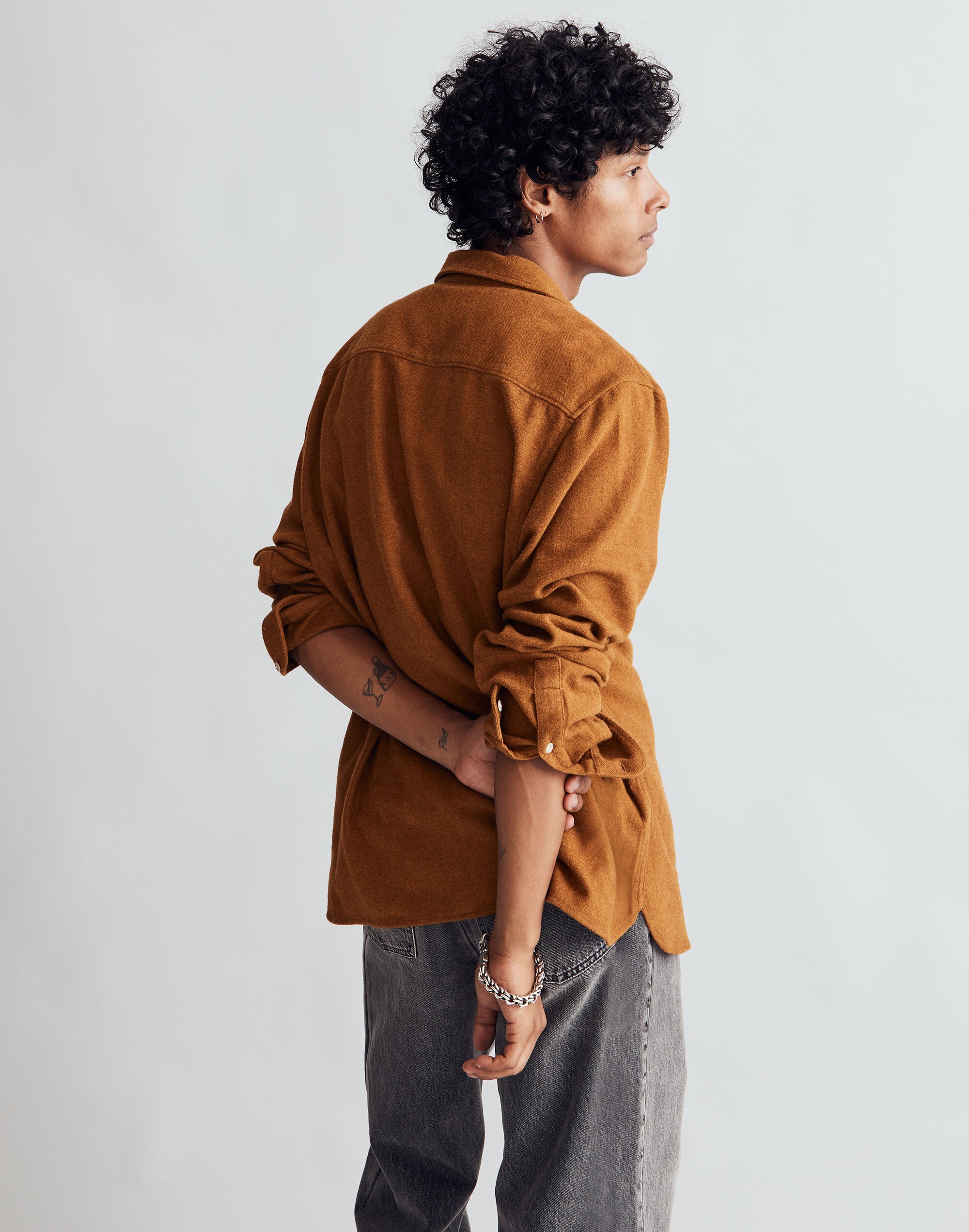 Sunday Flannel Perfect Long-Sleeve Shirt