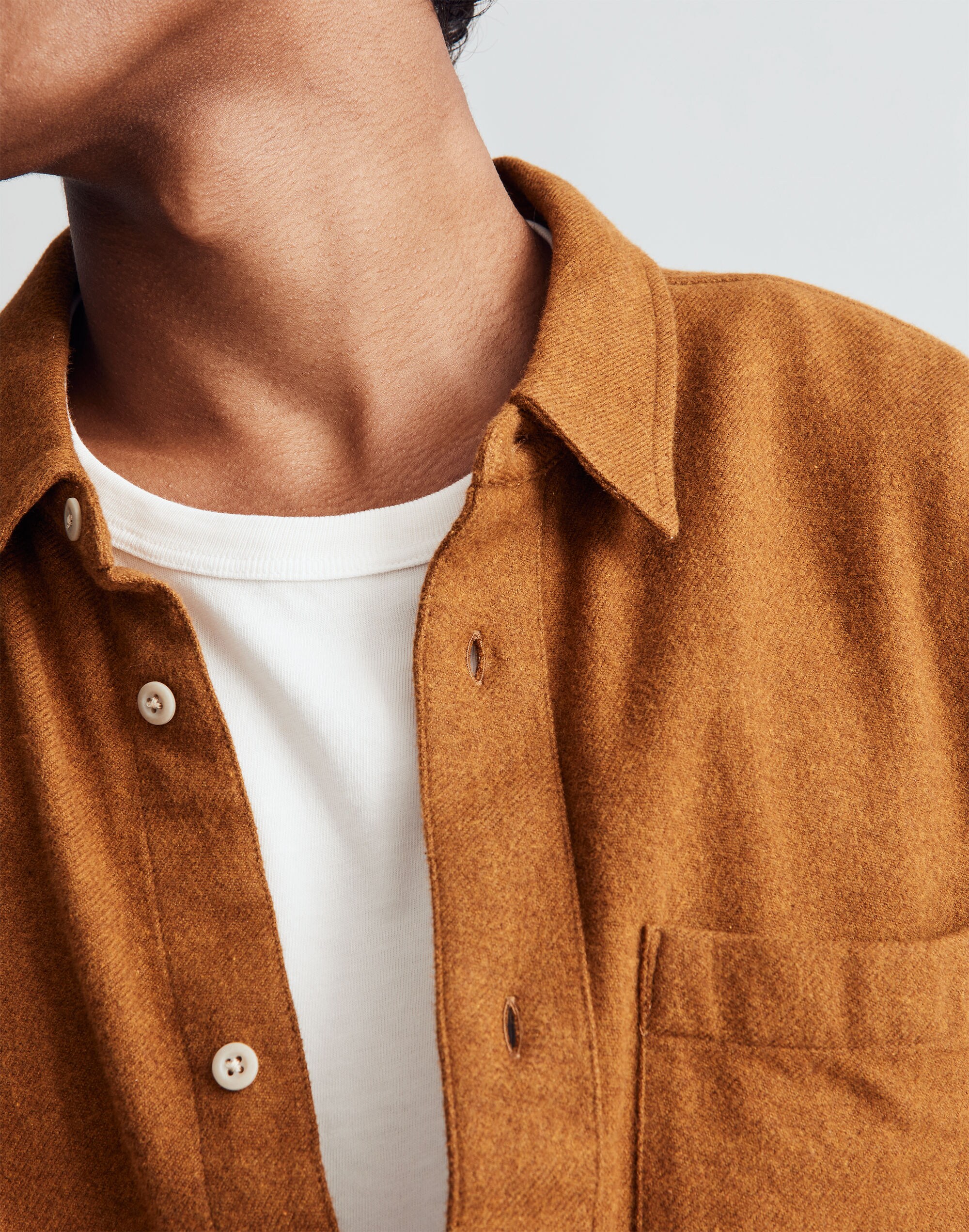 Sunday Flannel Perfect Long-Sleeve Shirt