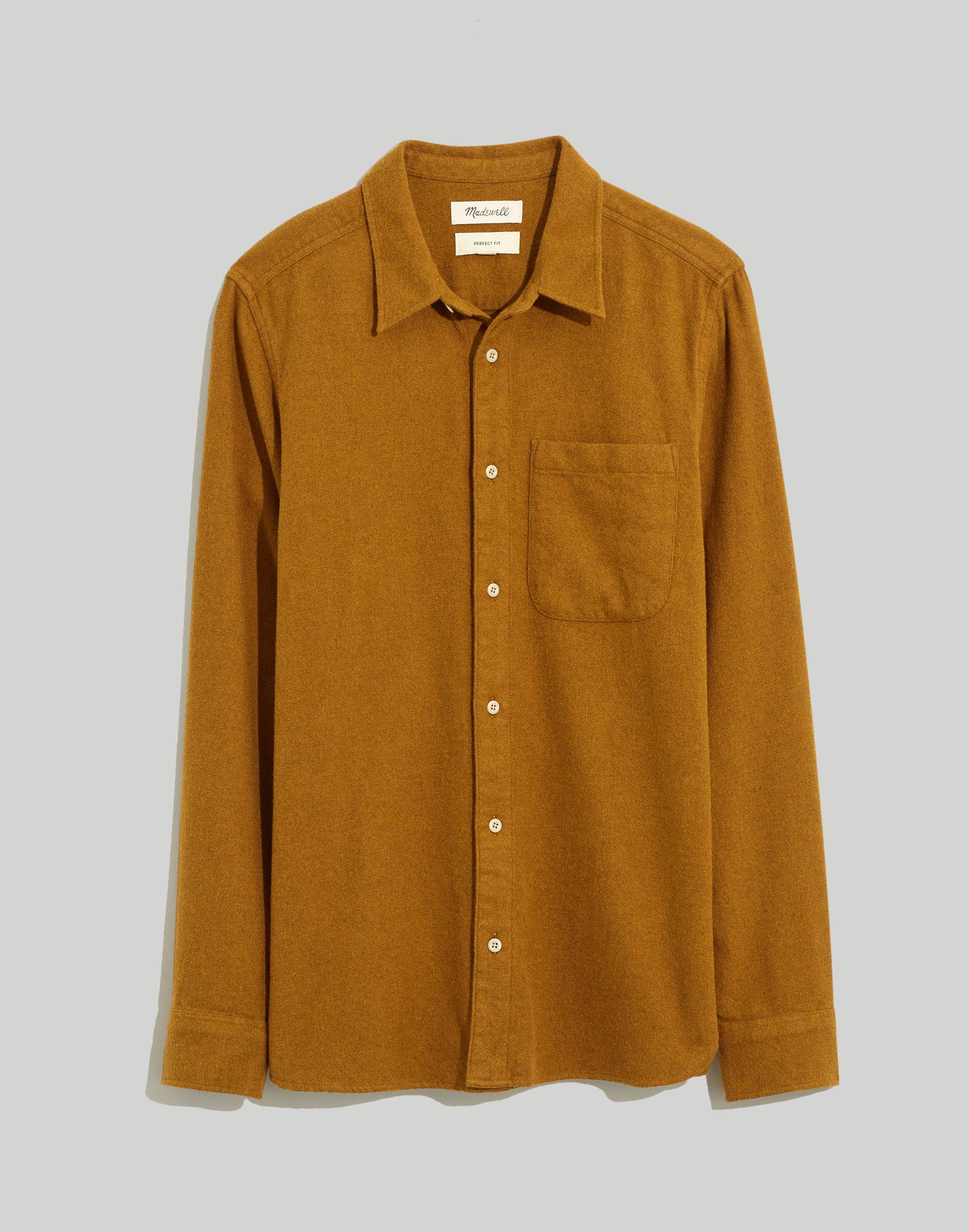 Sunday Flannel Perfect Long-Sleeve Shirt