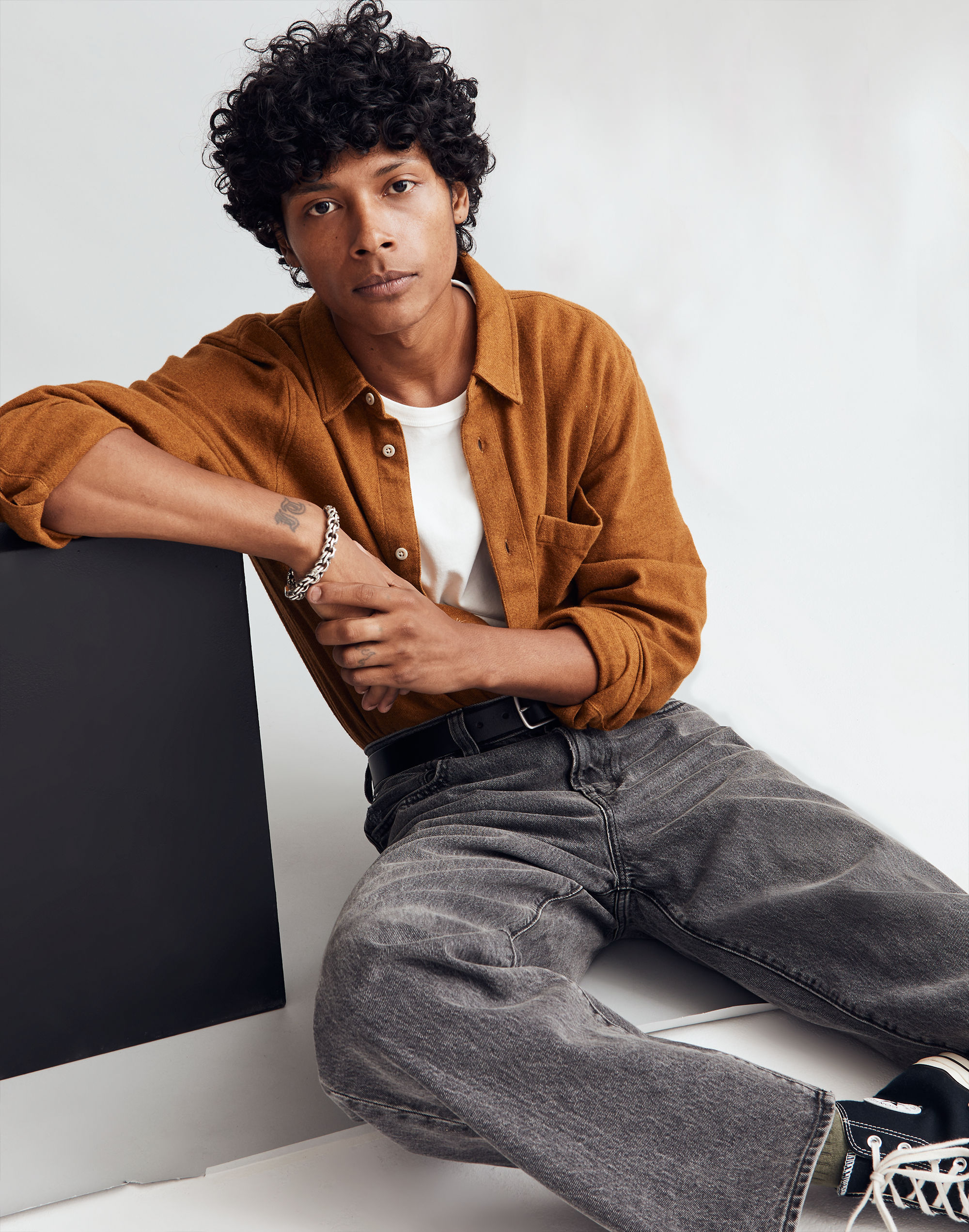 Sunday Flannel Perfect Long-Sleeve Shirt