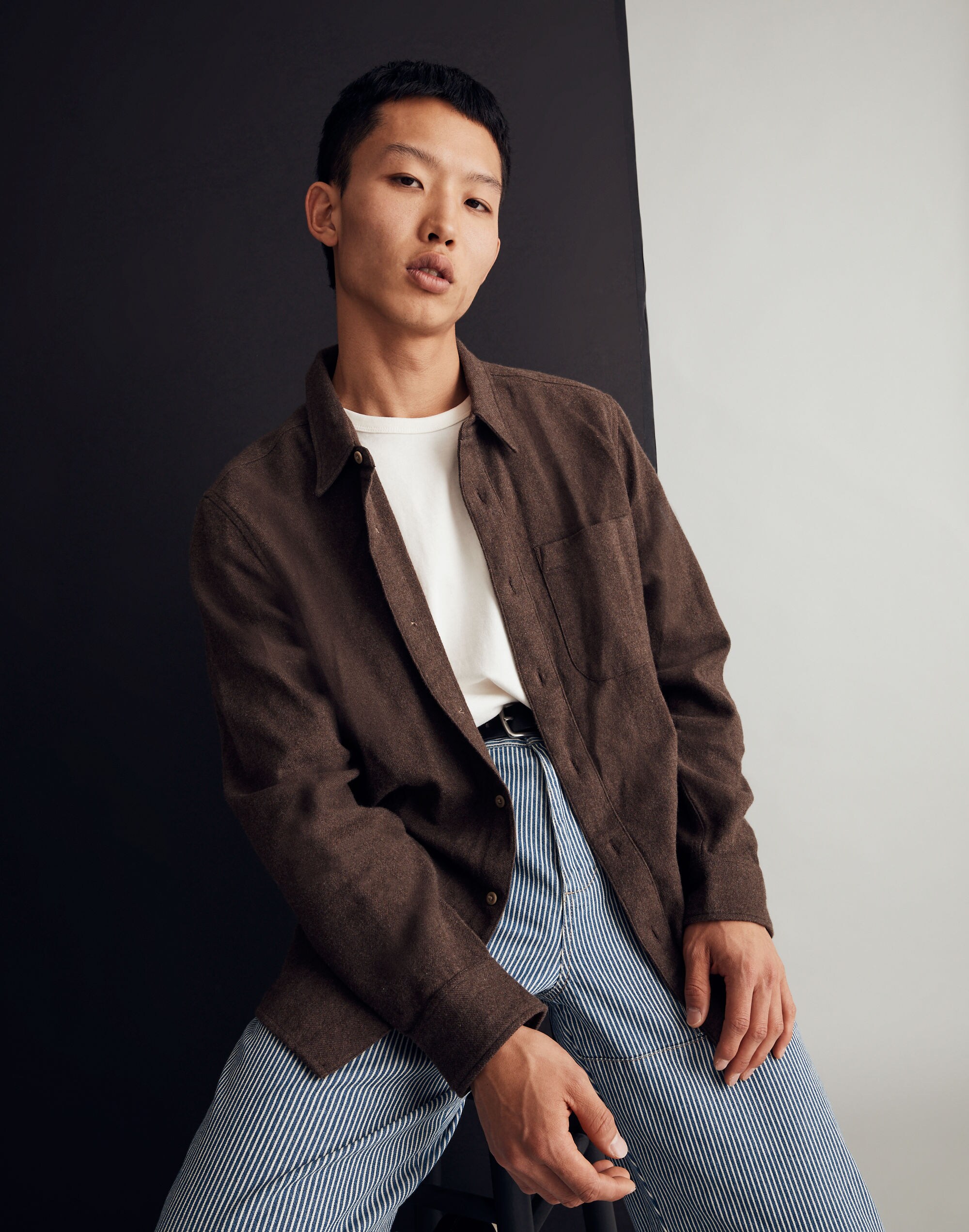 Sunday Flannel Perfect Long-Sleeve Shirt