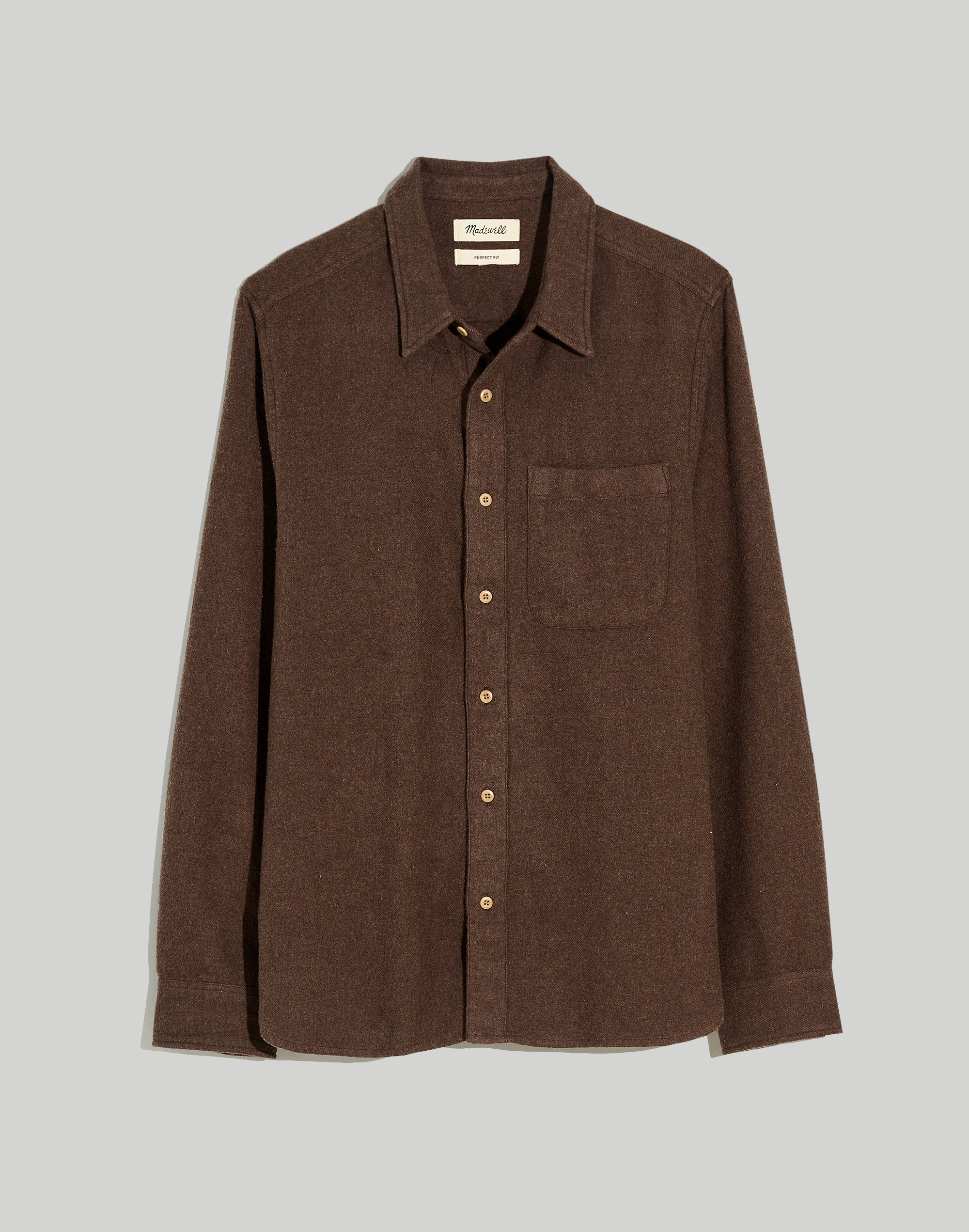 Sunday Flannel Perfect Long-Sleeve Shirt