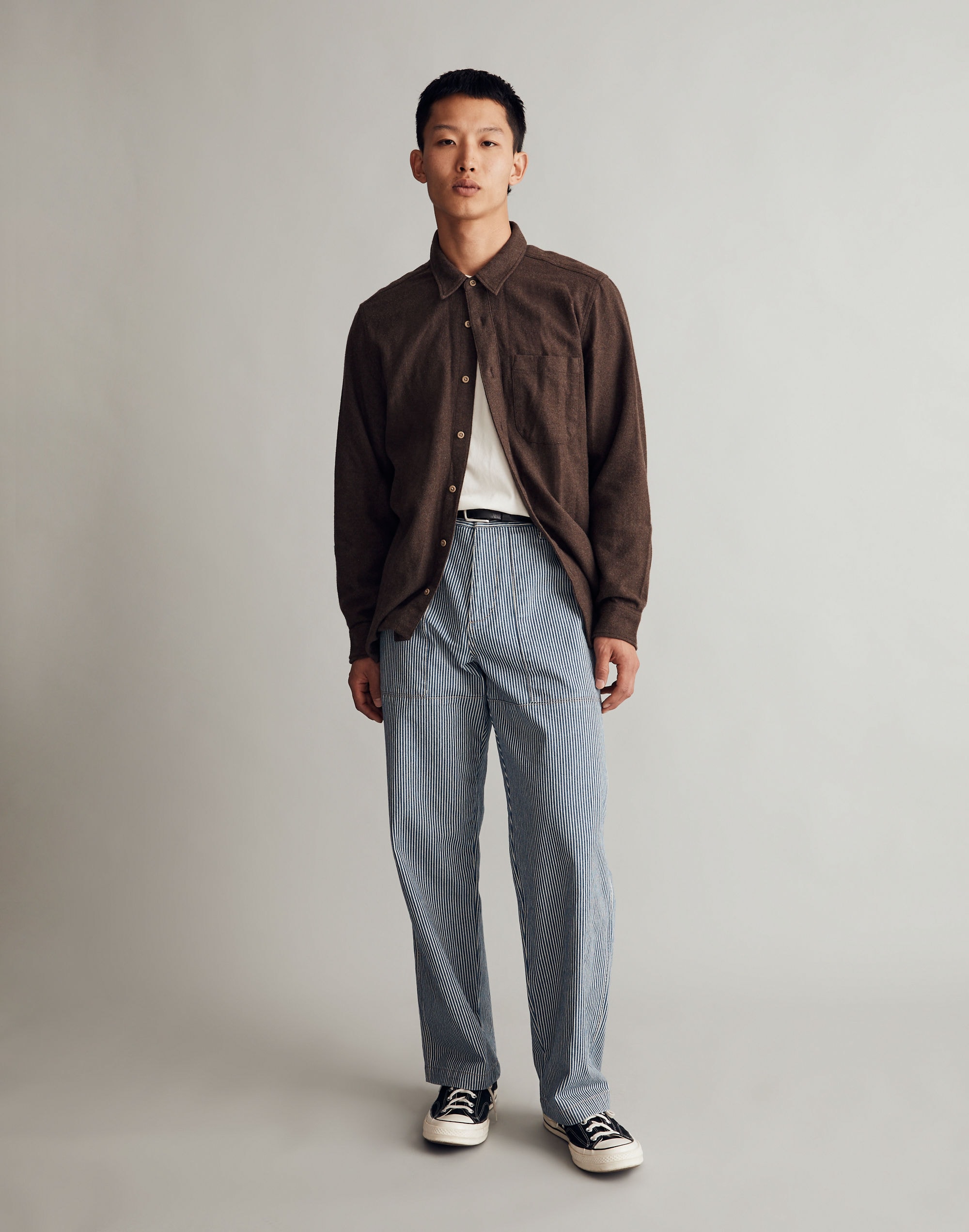 Sunday Flannel Perfect Long-Sleeve Shirt