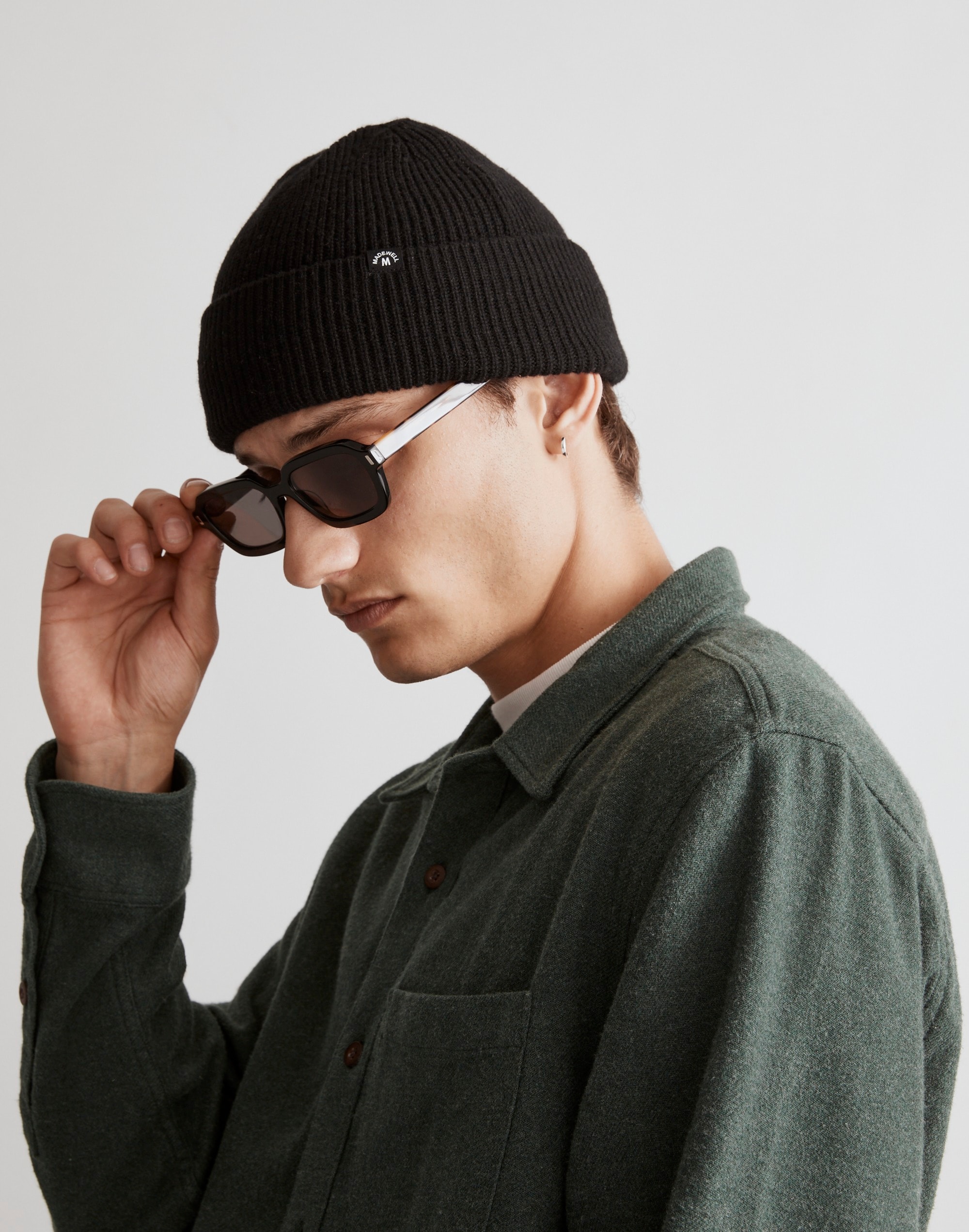 Sunday Flannel Perfect Long-Sleeve Shirt in old spruce image 4