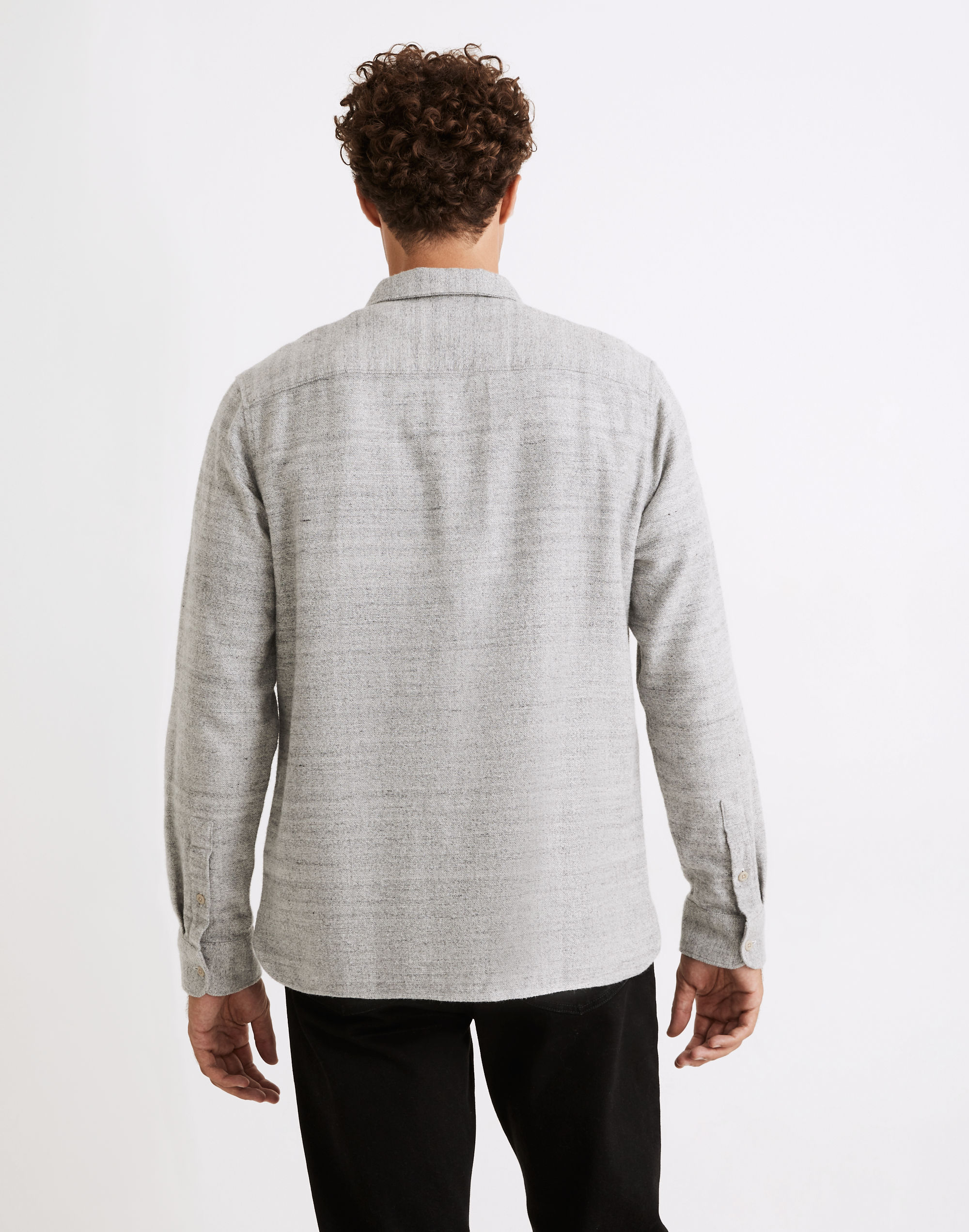 Sunday Flannel Perfect Long-Sleeve Shirt