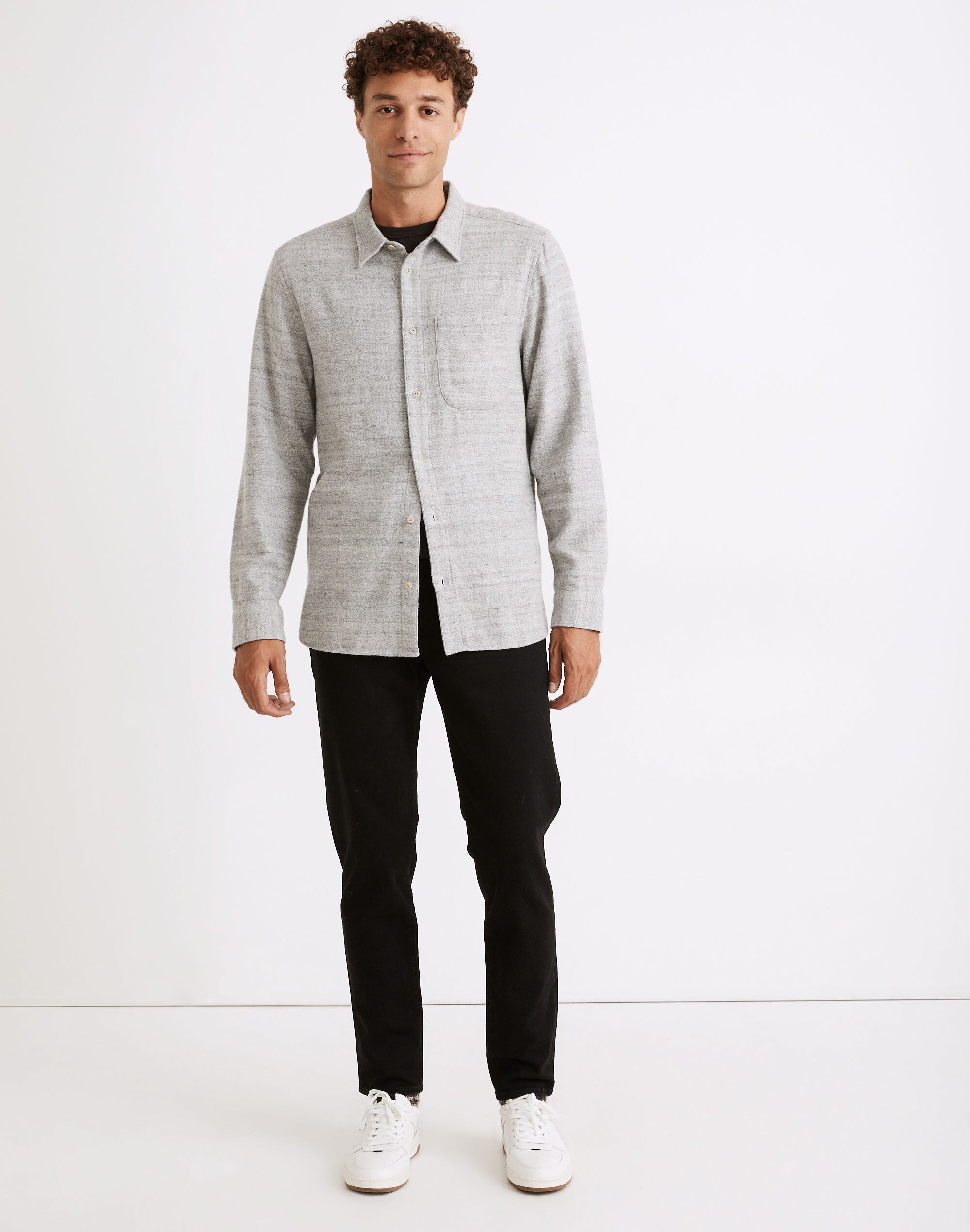 Sunday Flannel Perfect Long-Sleeve Shirt