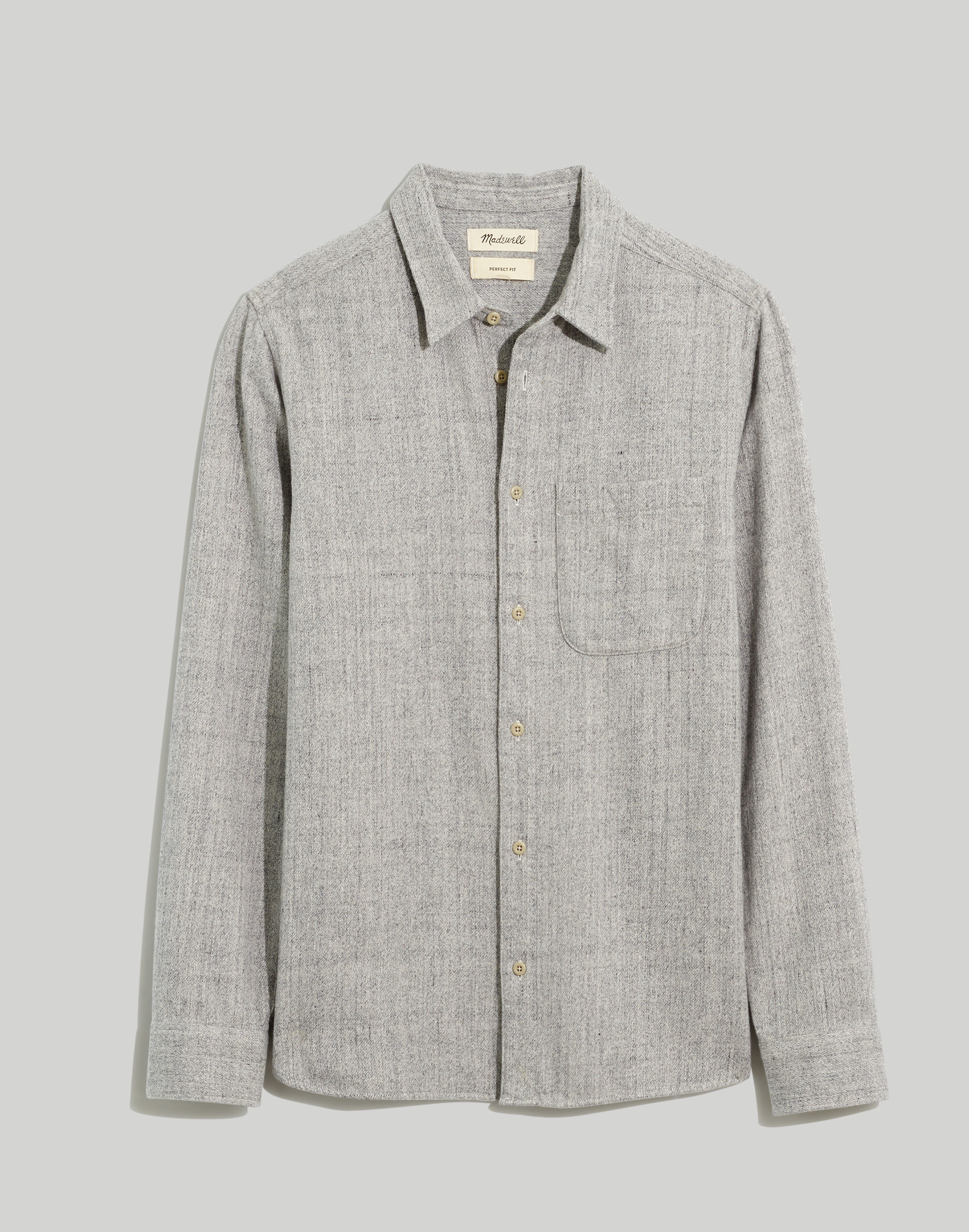 Sunday Flannel Perfect Long-Sleeve Shirt