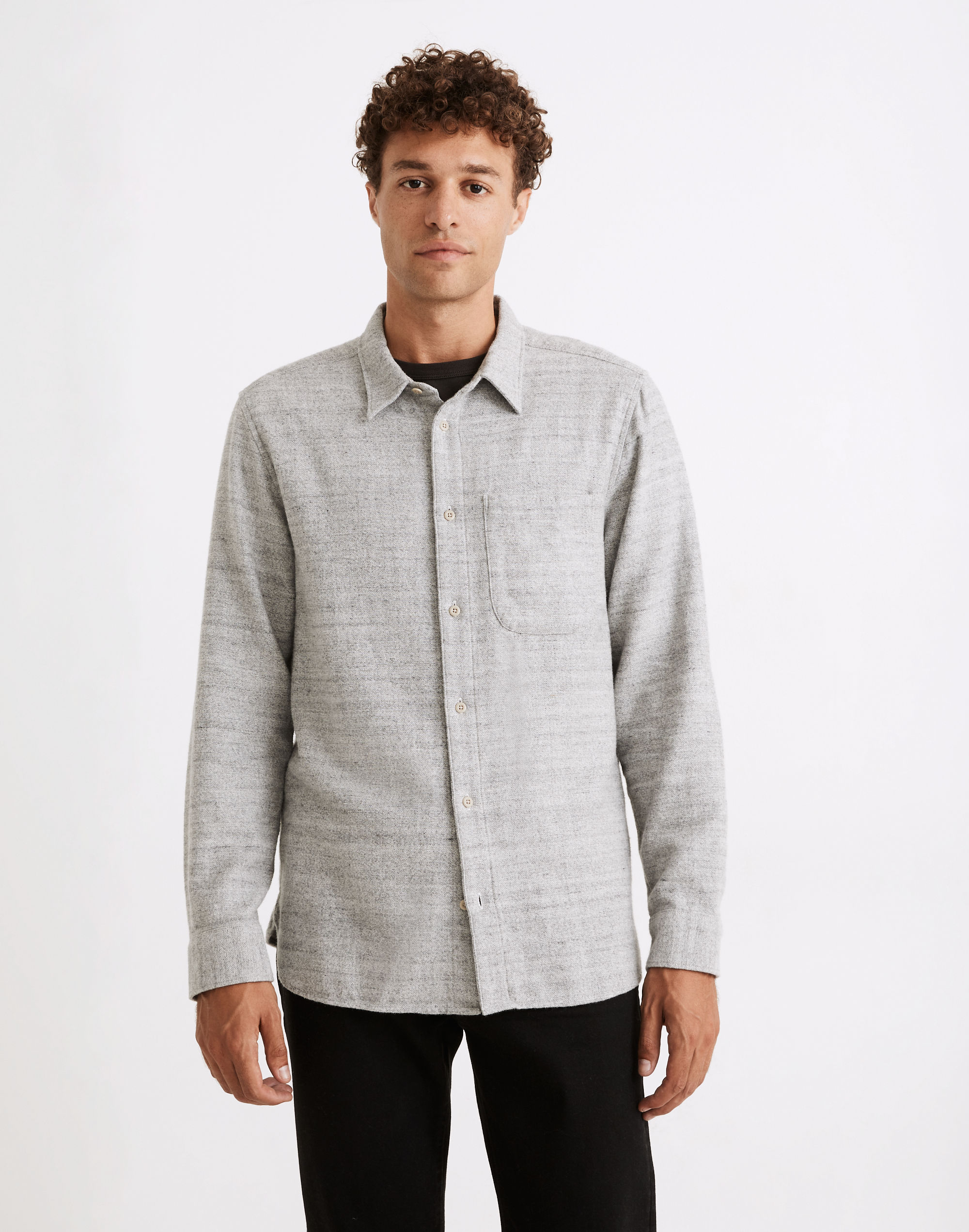 Sunday Flannel Perfect Long-Sleeve Shirt