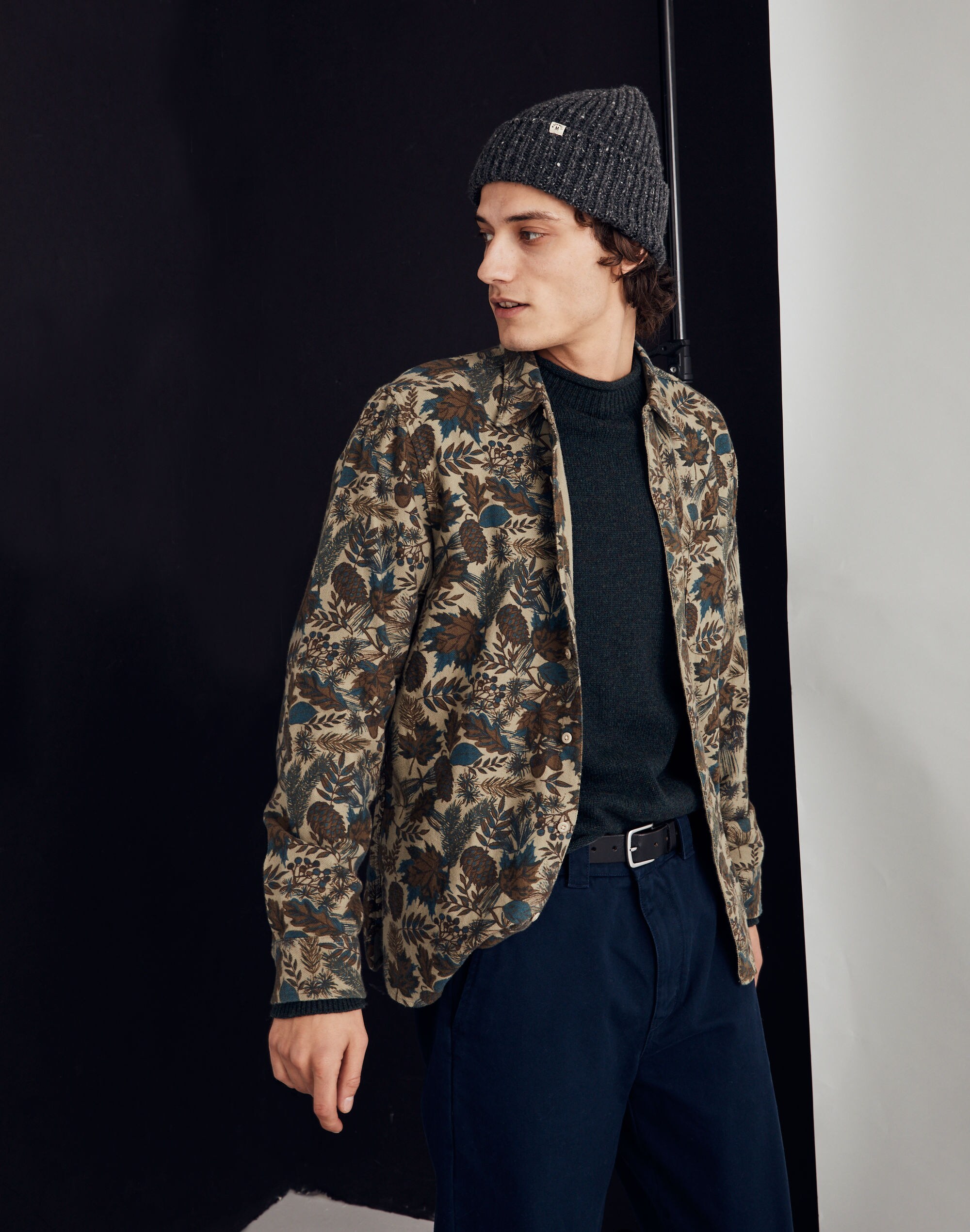 Sunday Flannel Perfect Long-Sleeve Shirt