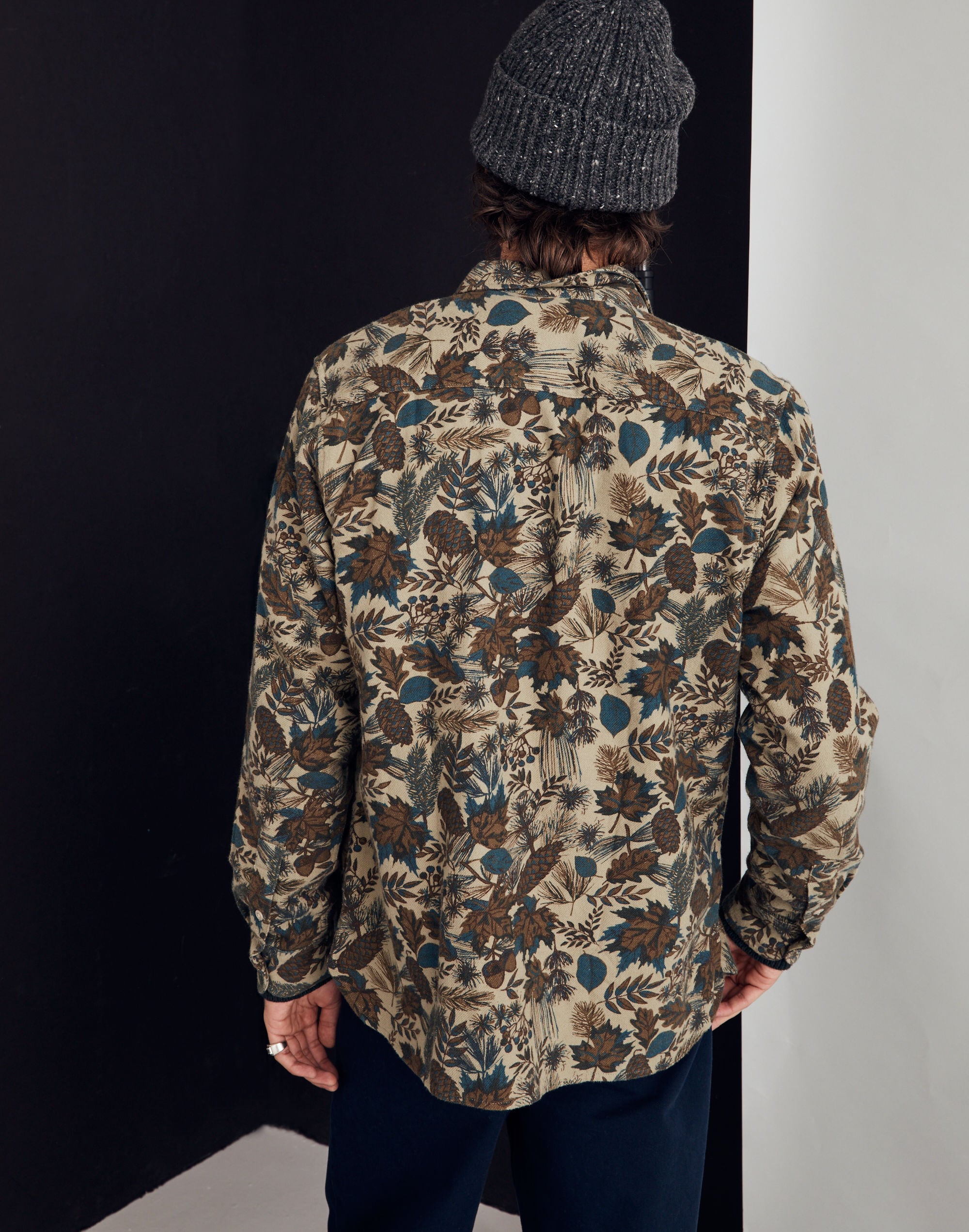 Sunday Flannel Perfect Long-Sleeve Shirt