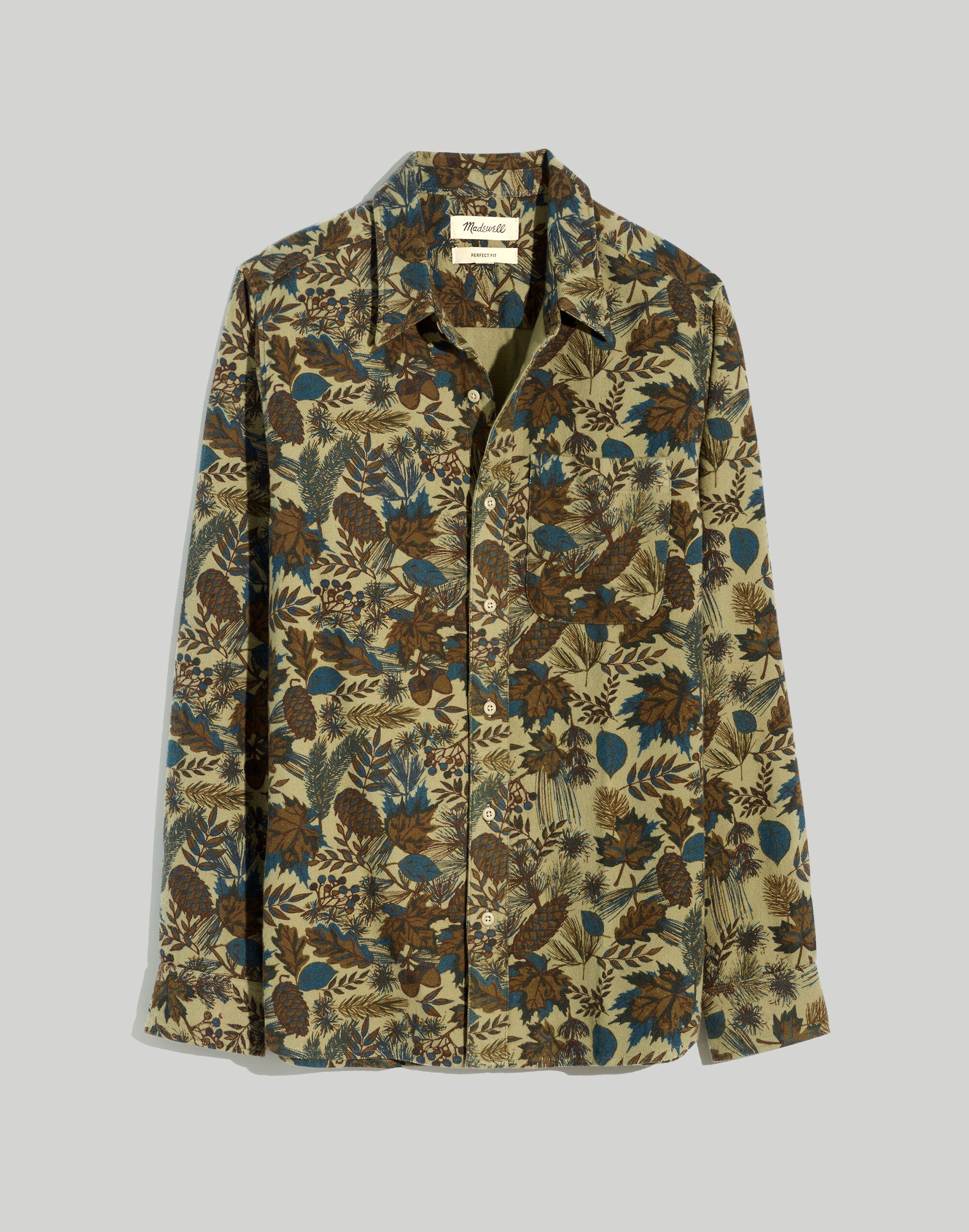 Sunday Flannel Perfect Long-Sleeve Shirt