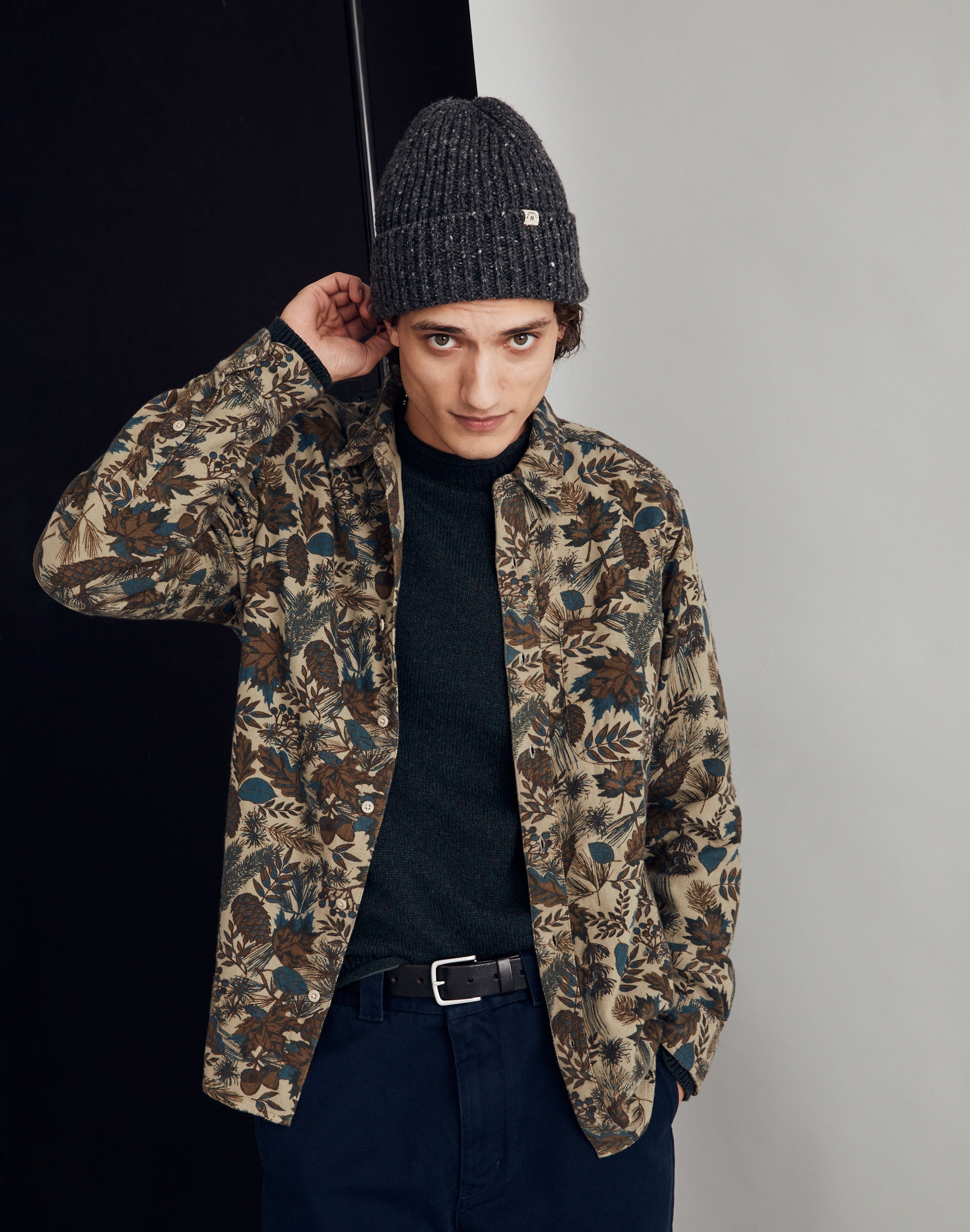 Sunday Flannel Perfect Long-Sleeve Shirt