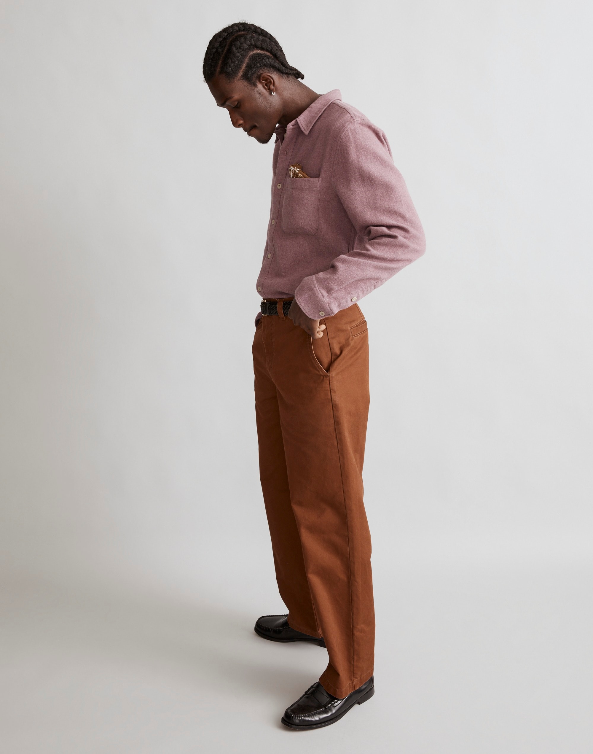 Sunday Flannel Perfect Long-Sleeve Shirt