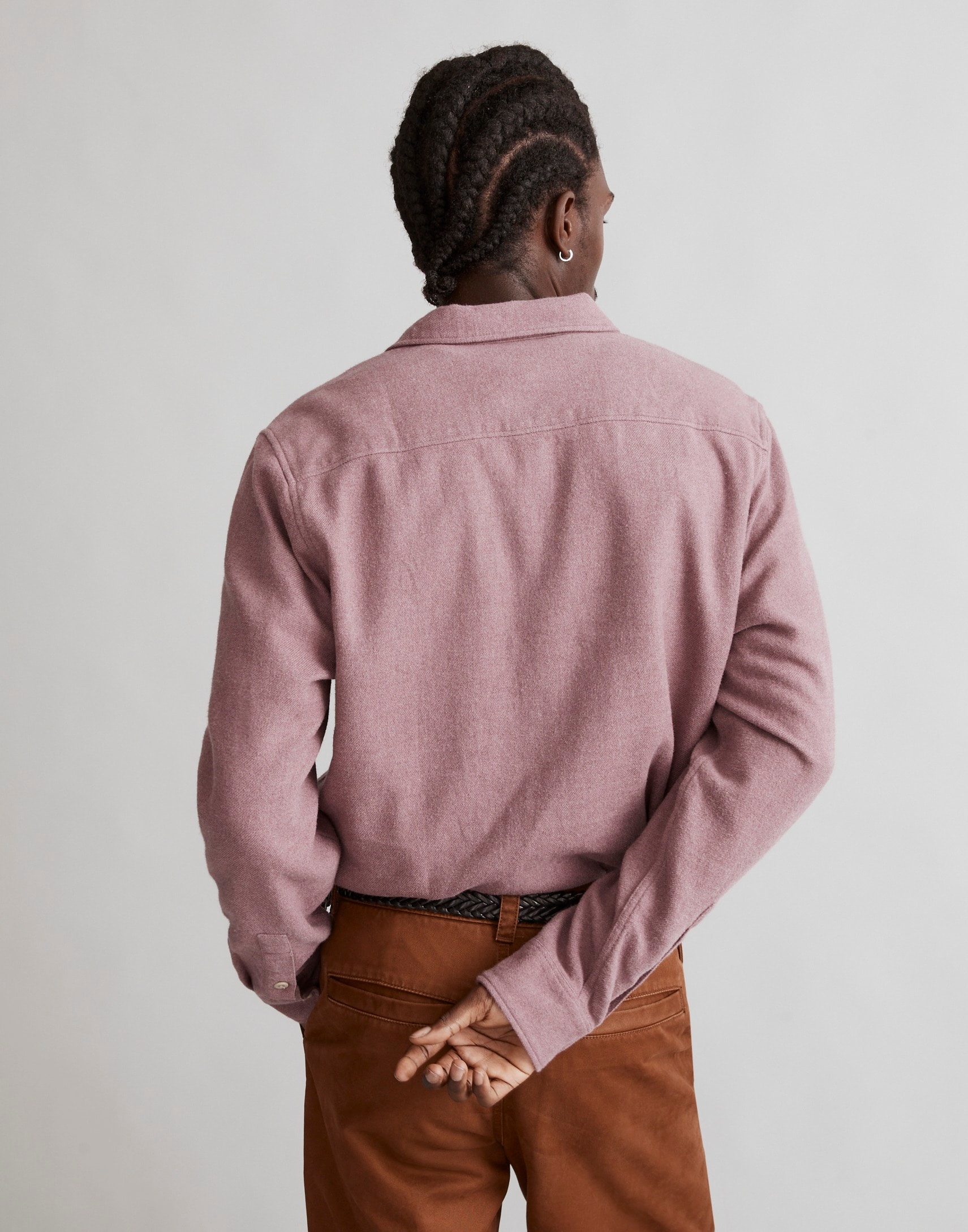 Sunday Flannel Perfect Long-Sleeve Shirt