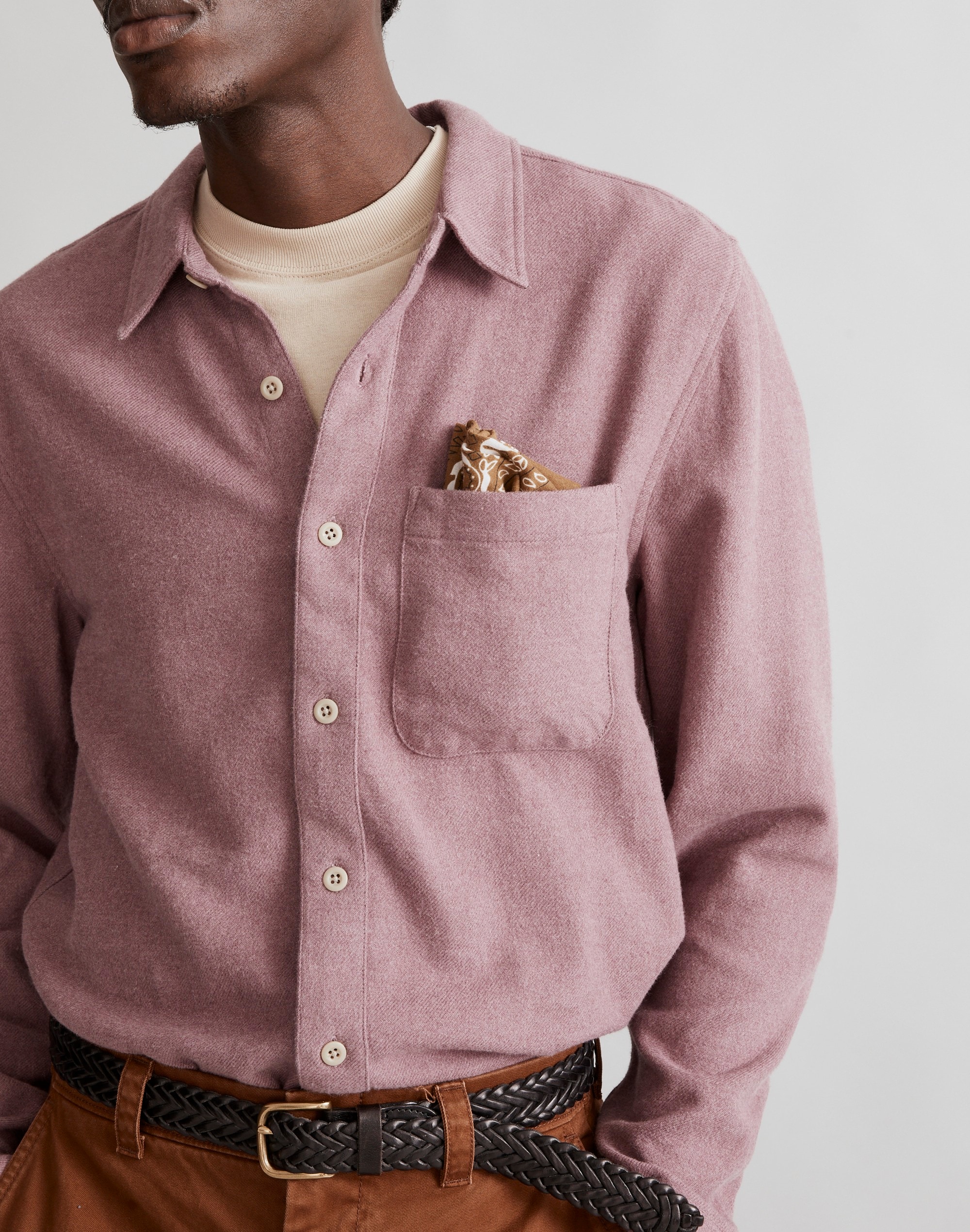 Sunday Flannel Perfect Long-Sleeve Shirt