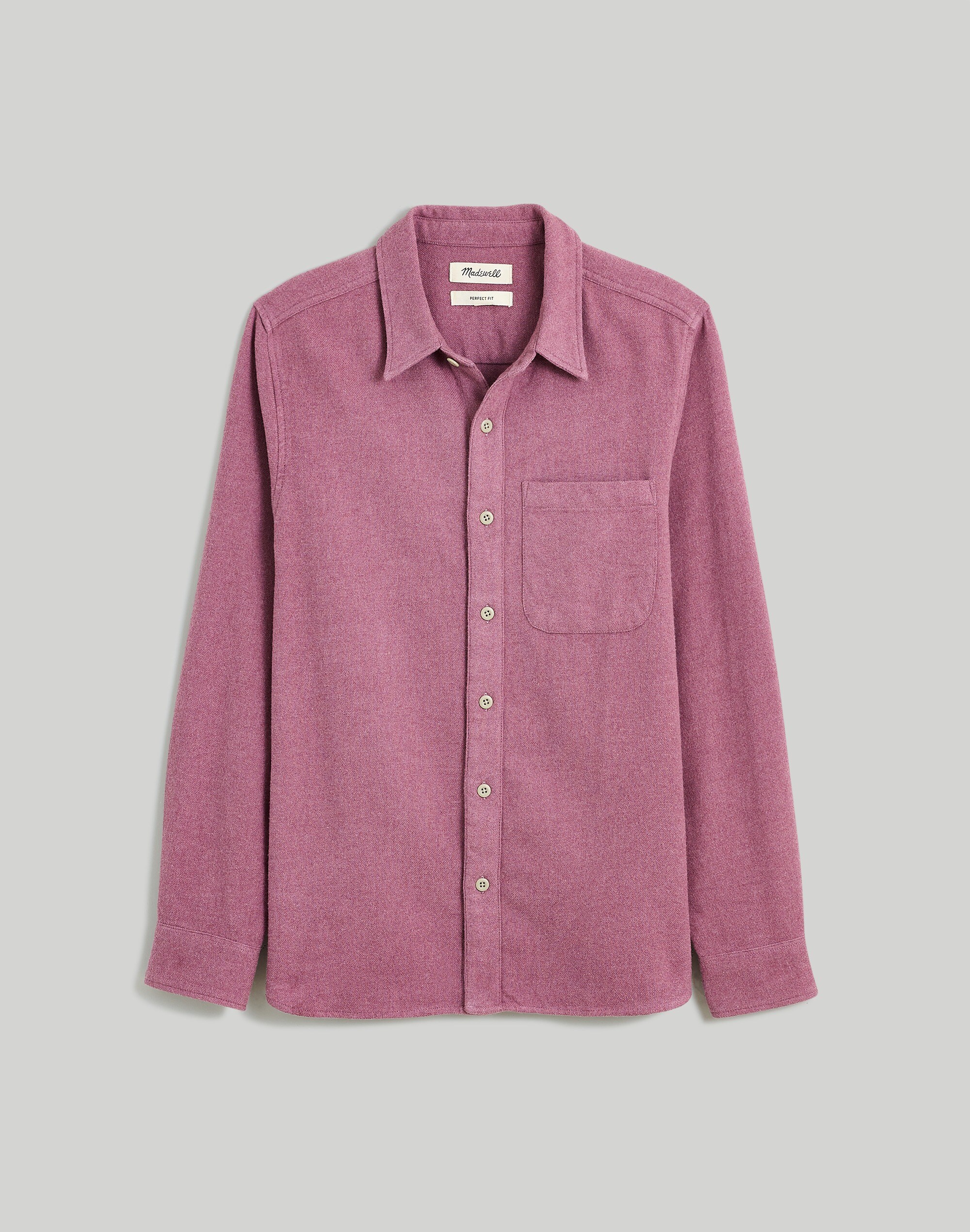 Sunday Flannel Perfect Long-Sleeve Shirt