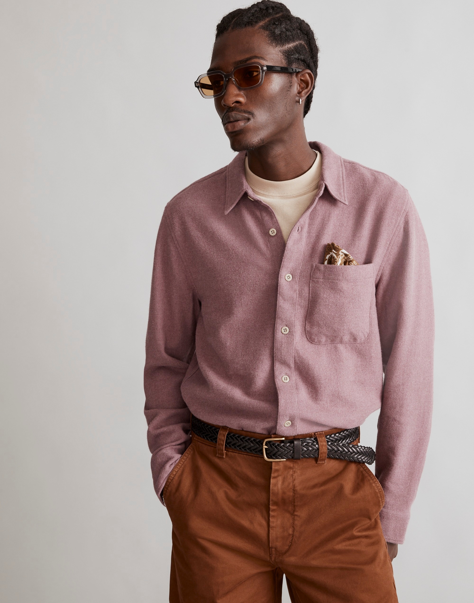 Sunday Flannel Perfect Long-Sleeve Shirt