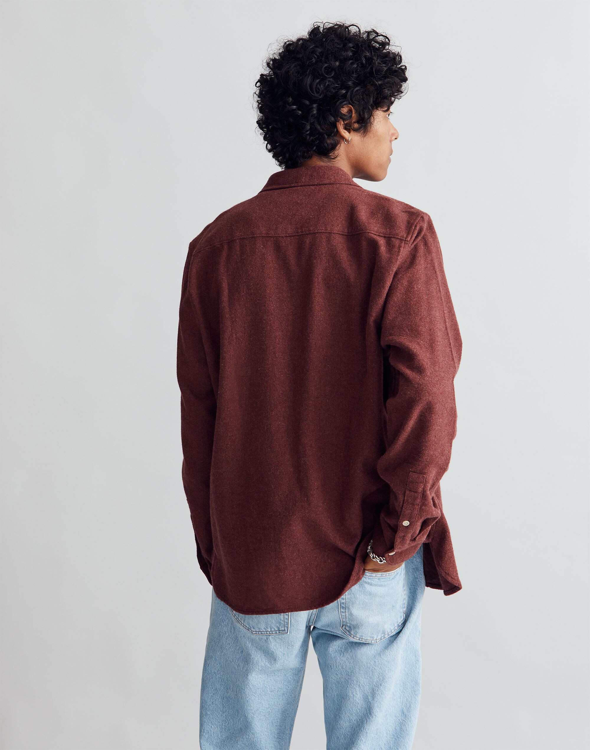 Sunday Flannel Perfect Long-Sleeve Shirt