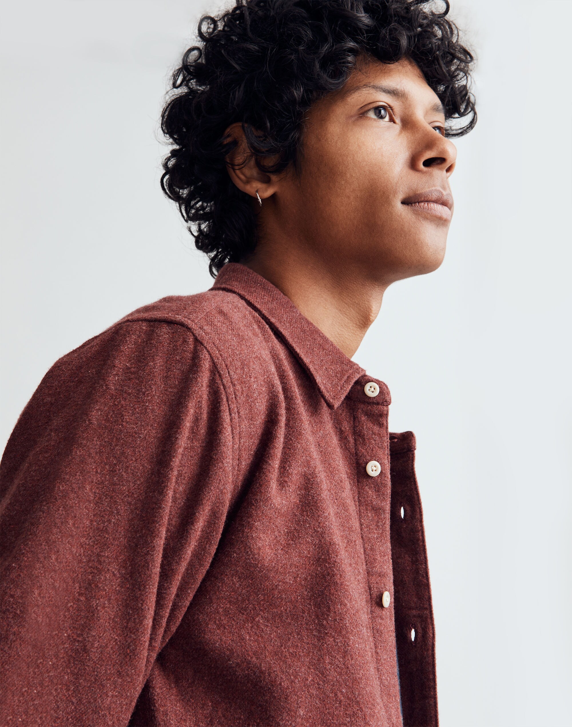 Sunday Flannel Perfect Long-Sleeve Shirt