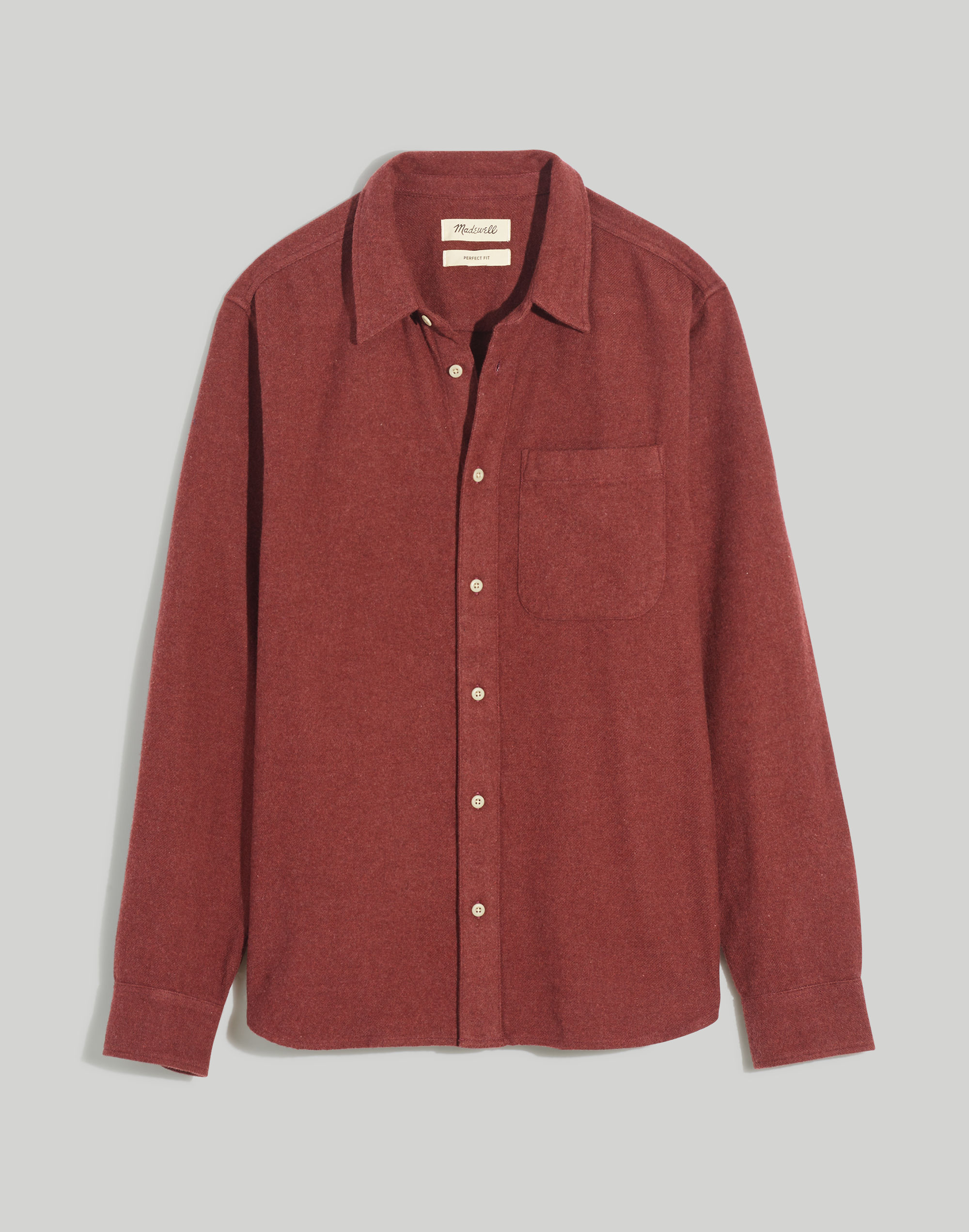 Sunday Flannel Perfect Long-Sleeve Shirt