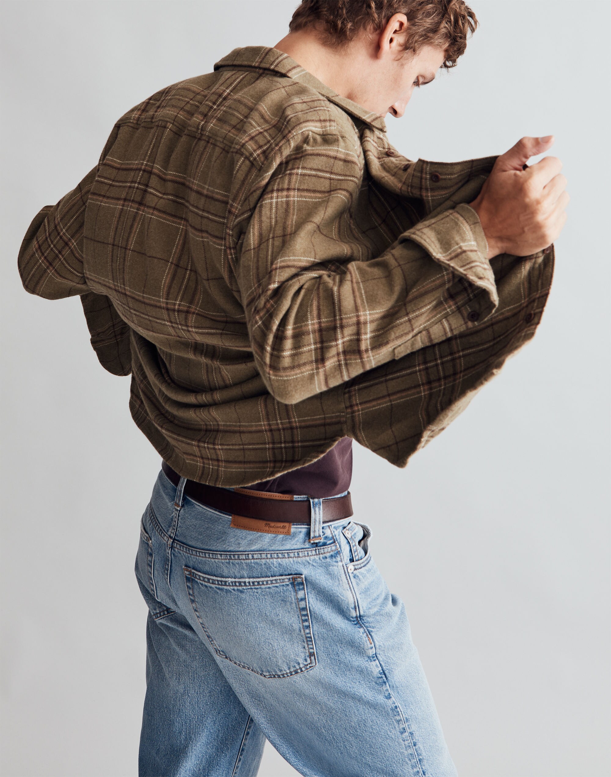 Sunday Flannel Perfect Long-Sleeve Shirt