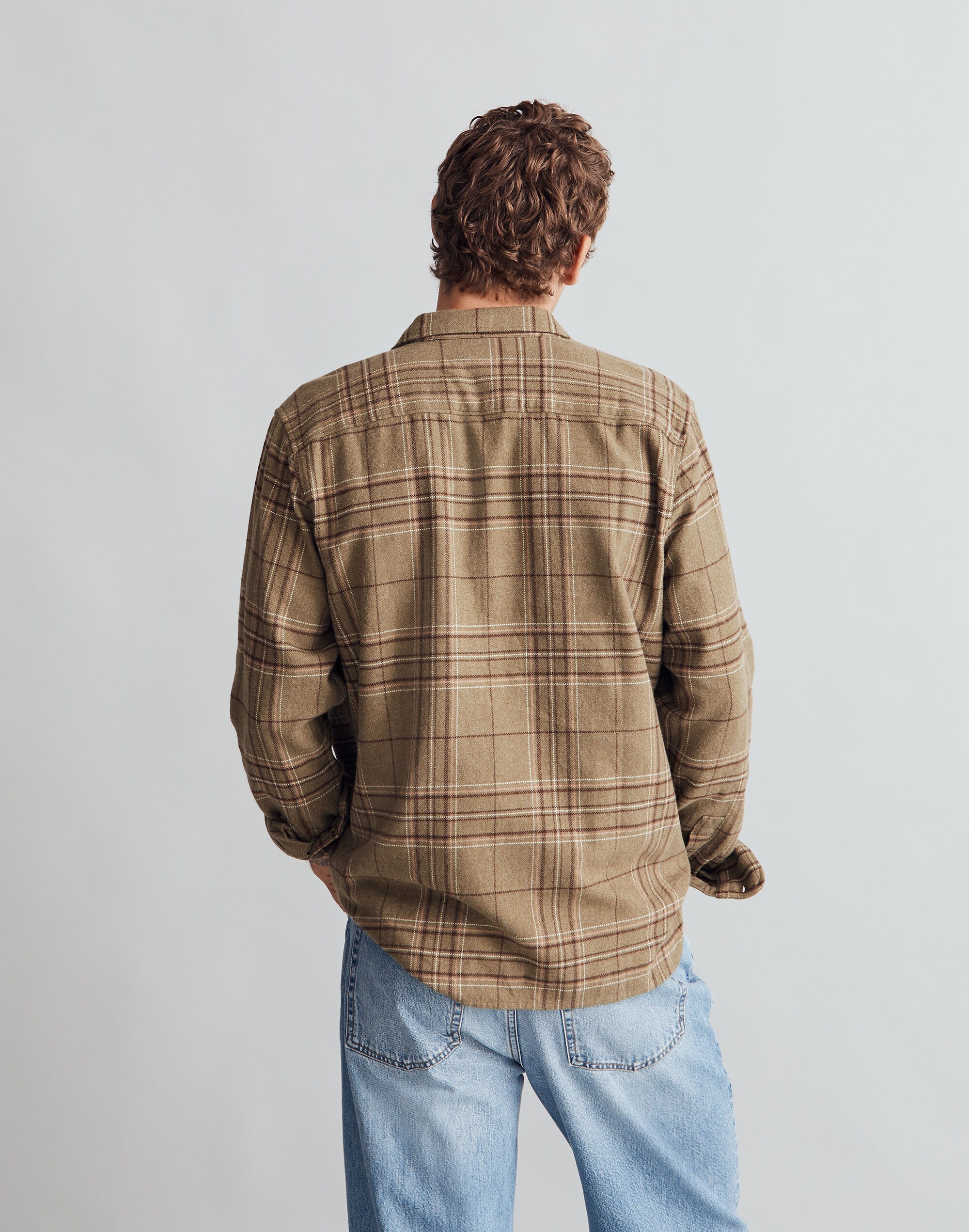 Sunday Flannel Perfect Long-Sleeve Shirt