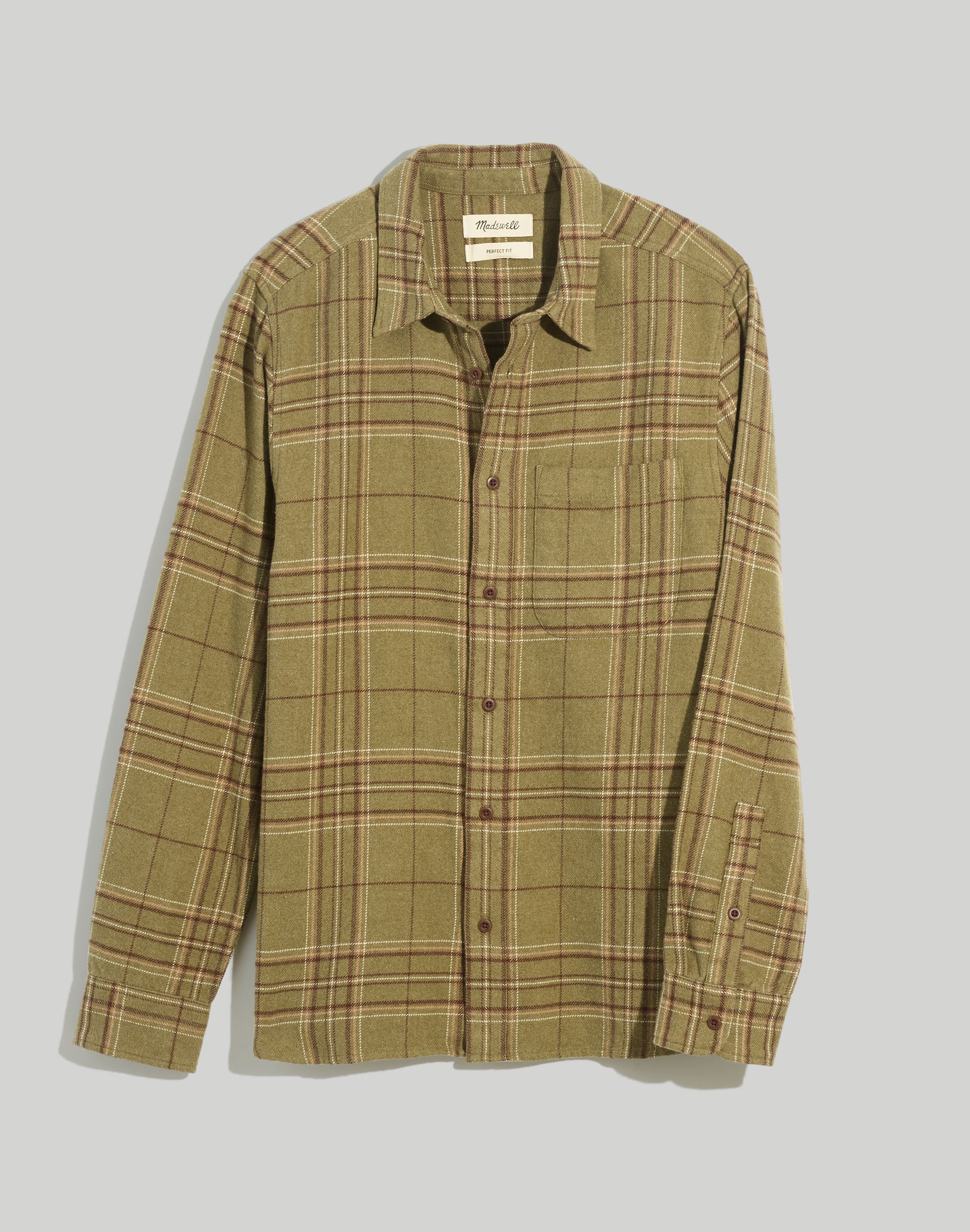 Sunday Flannel Perfect Long-Sleeve Shirt