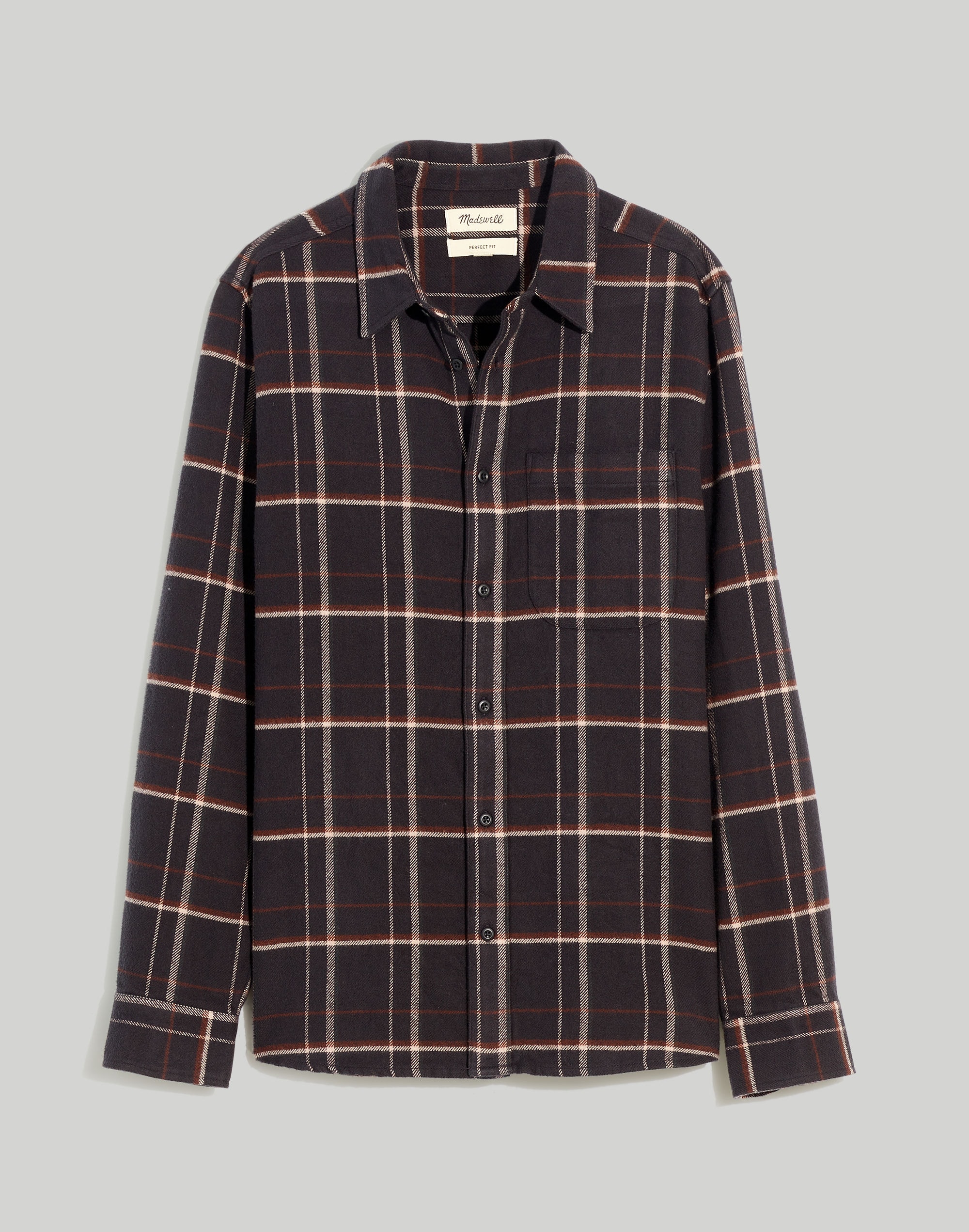 Sunday Flannel Perfect Long-Sleeve Shirt
