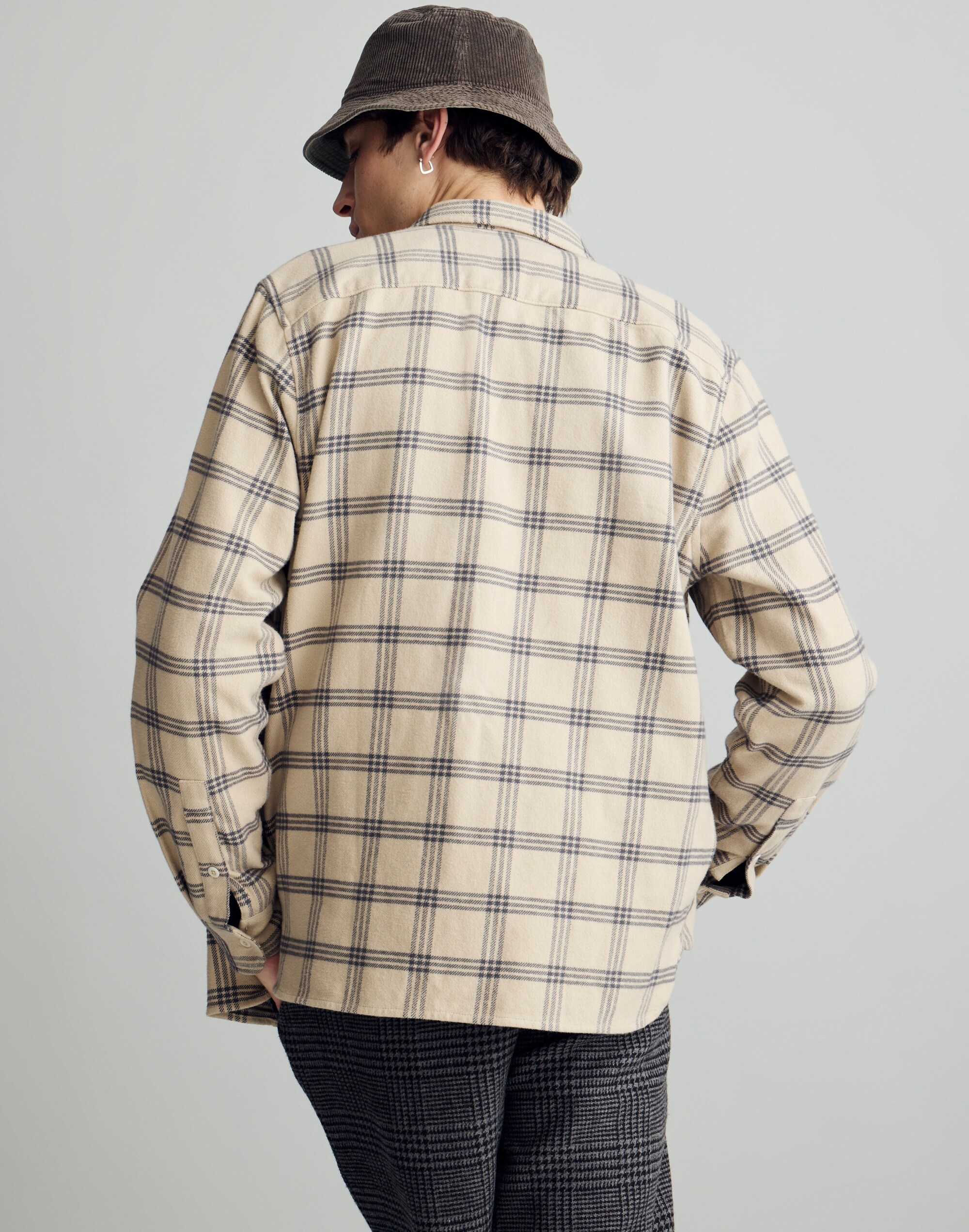 Sunday Flannel Perfect Long-Sleeve Shirt