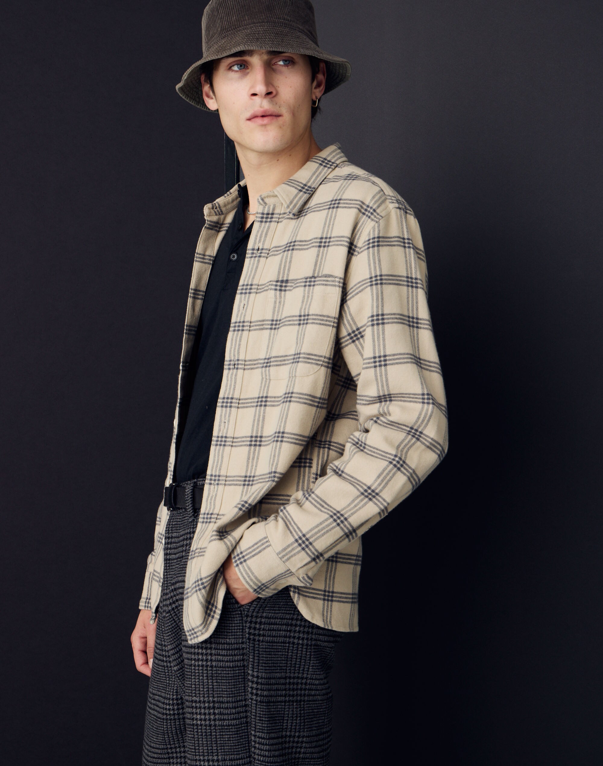 Sunday Flannel Perfect Long-Sleeve Shirt