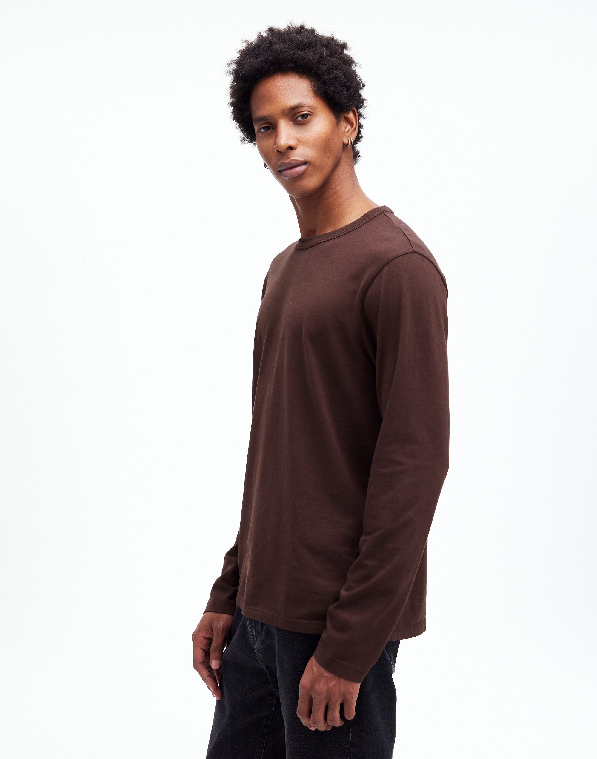 Garment-Dyed Allday Crewneck Tee
