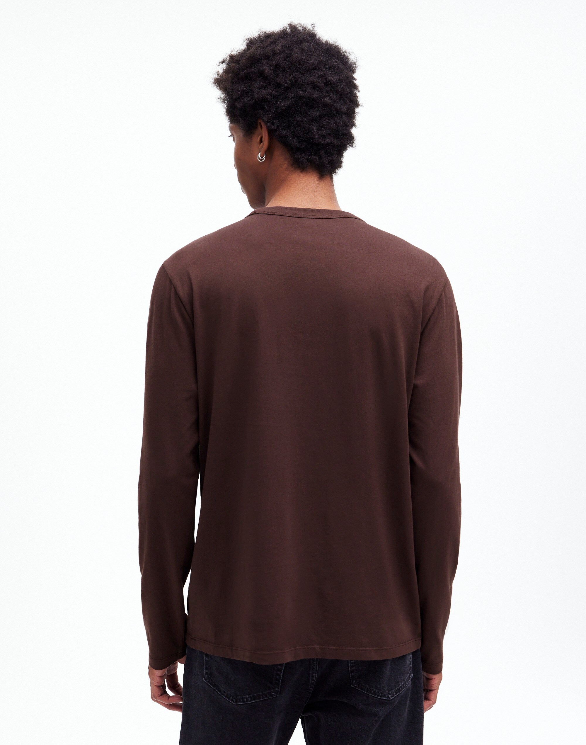 Garment-Dyed Allday Crewneck Tee