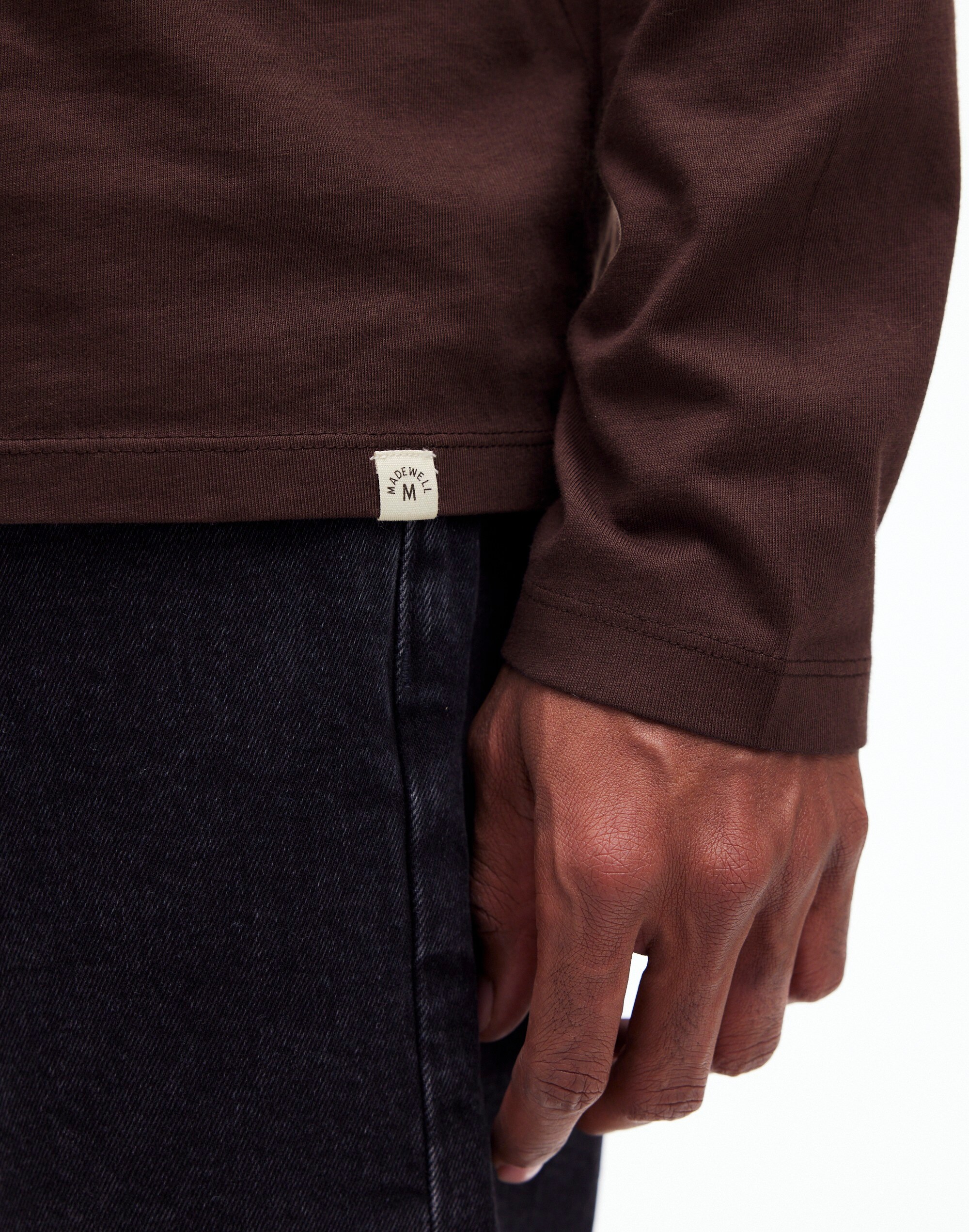 Garment-Dyed Allday Crewneck Tee