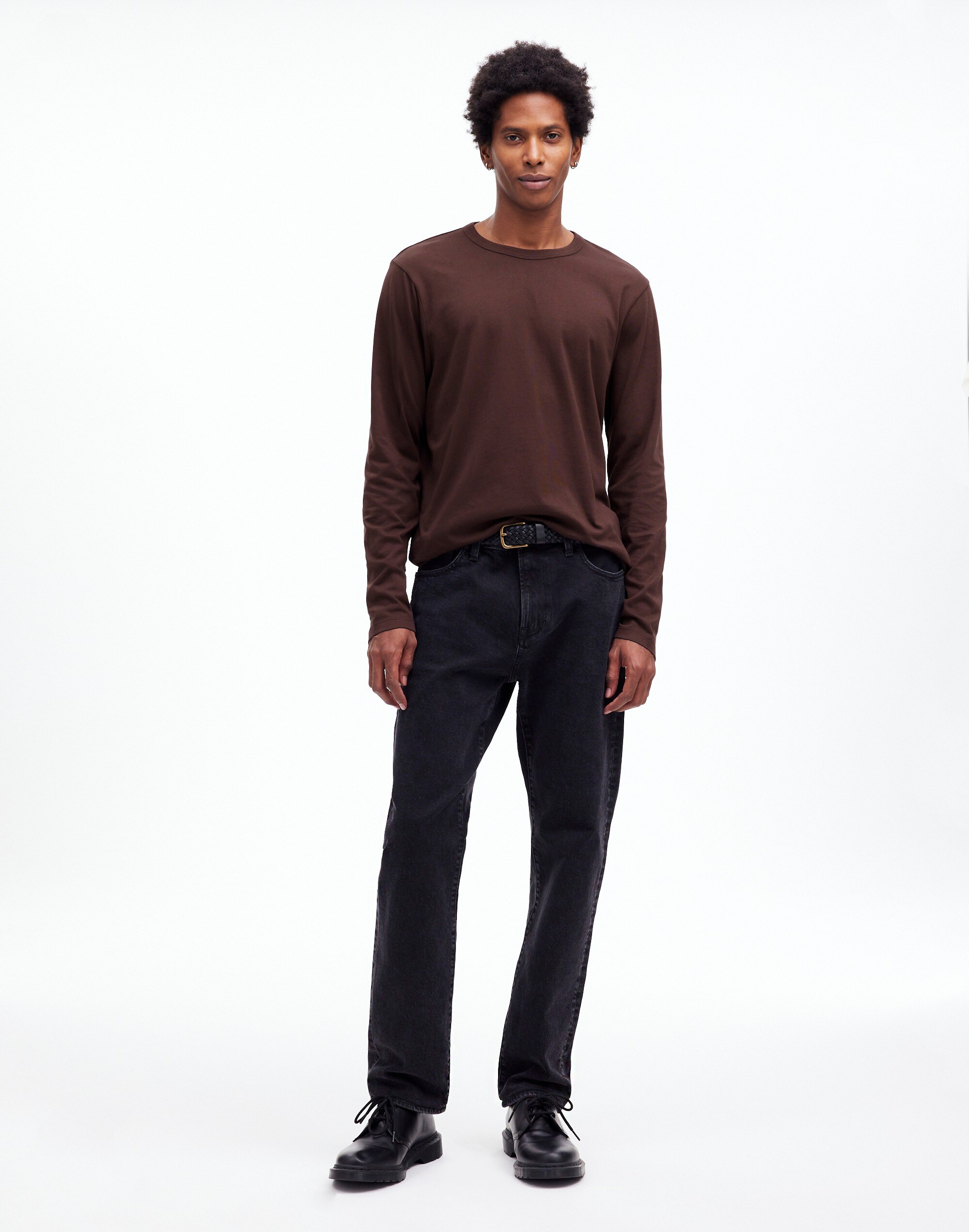 Garment-Dyed Allday Crewneck Tee