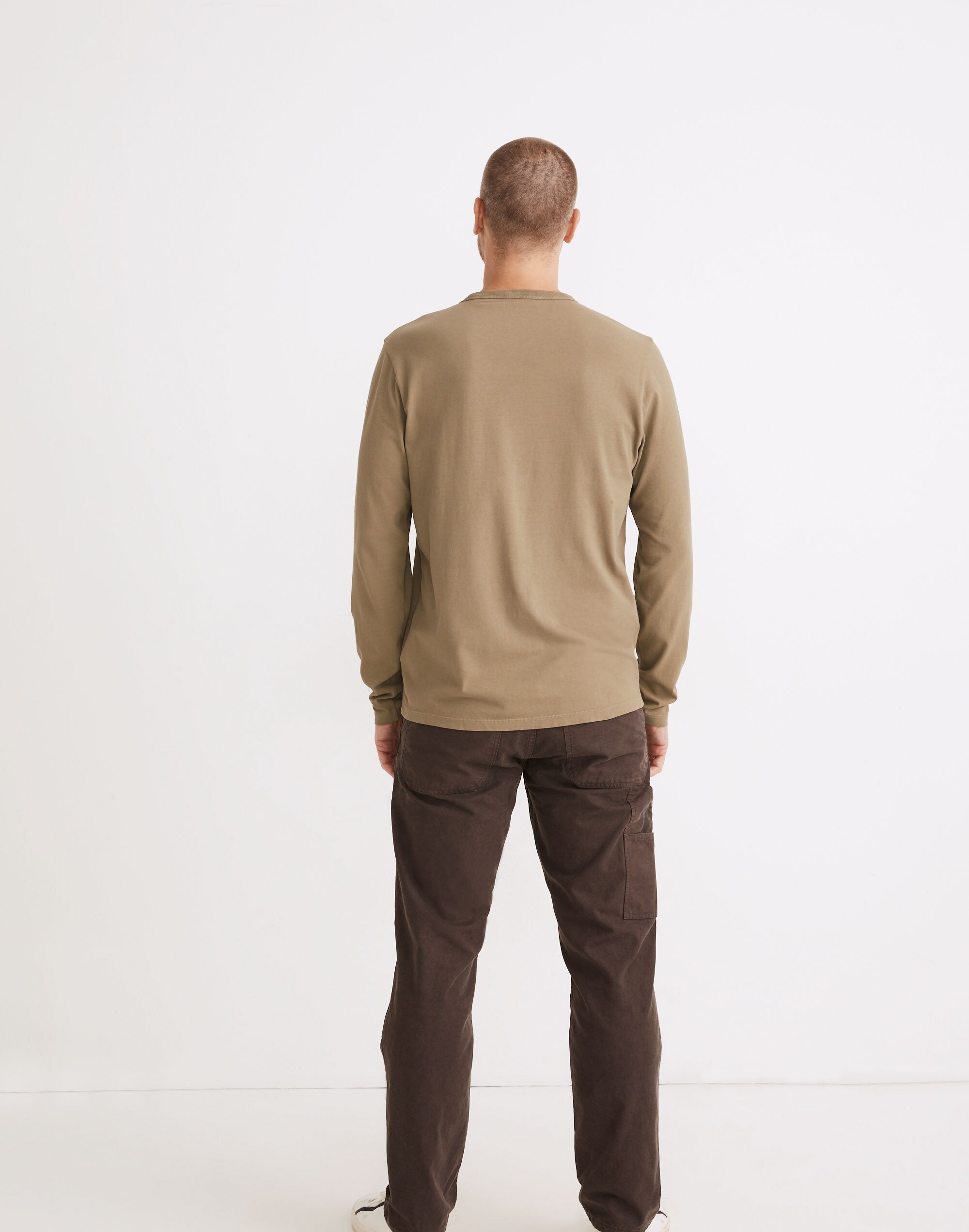 Garment-Dyed Allday Crewneck Tee