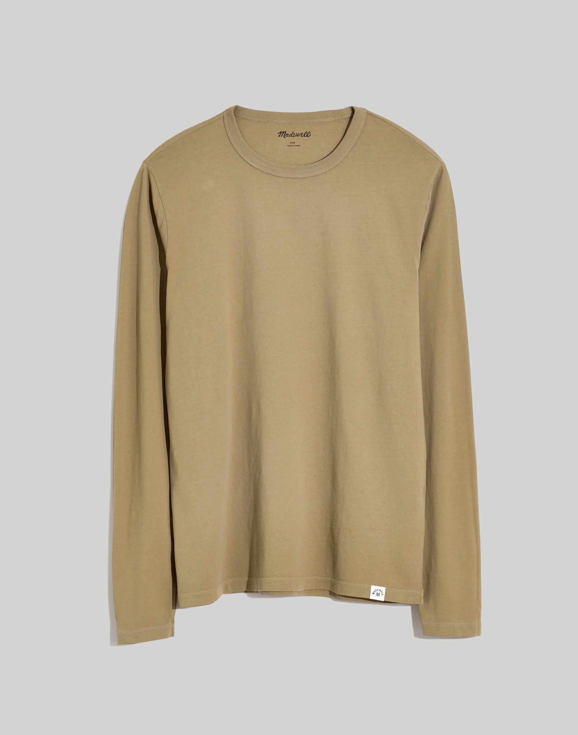 Garment-Dyed Allday Crewneck Tee