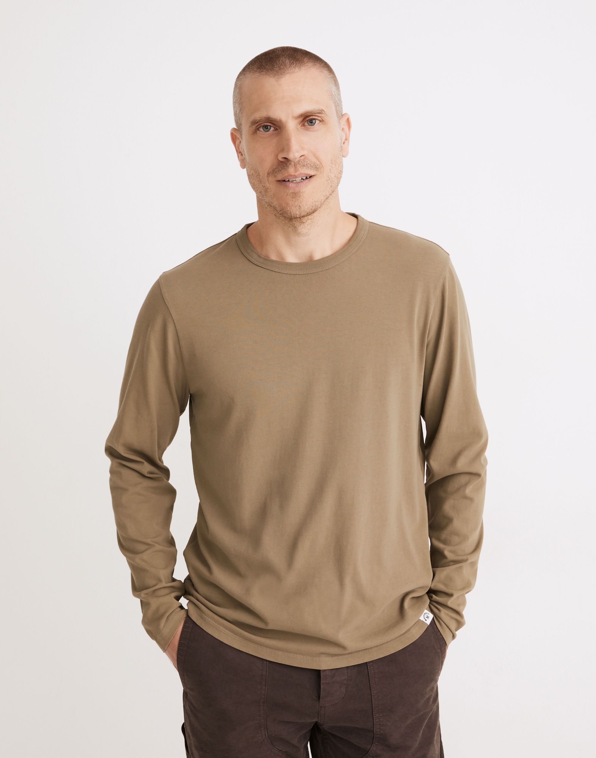Garment-Dyed Allday Crewneck Tee