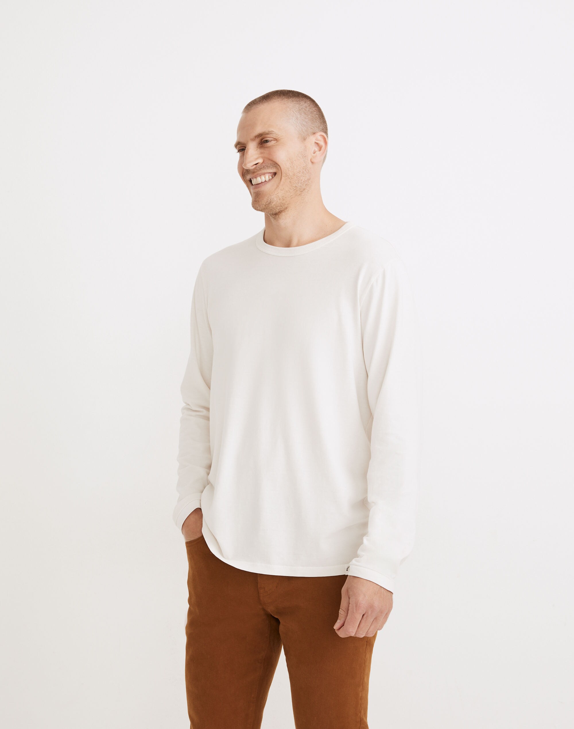 Garment-Dyed Allday Crewneck Tee