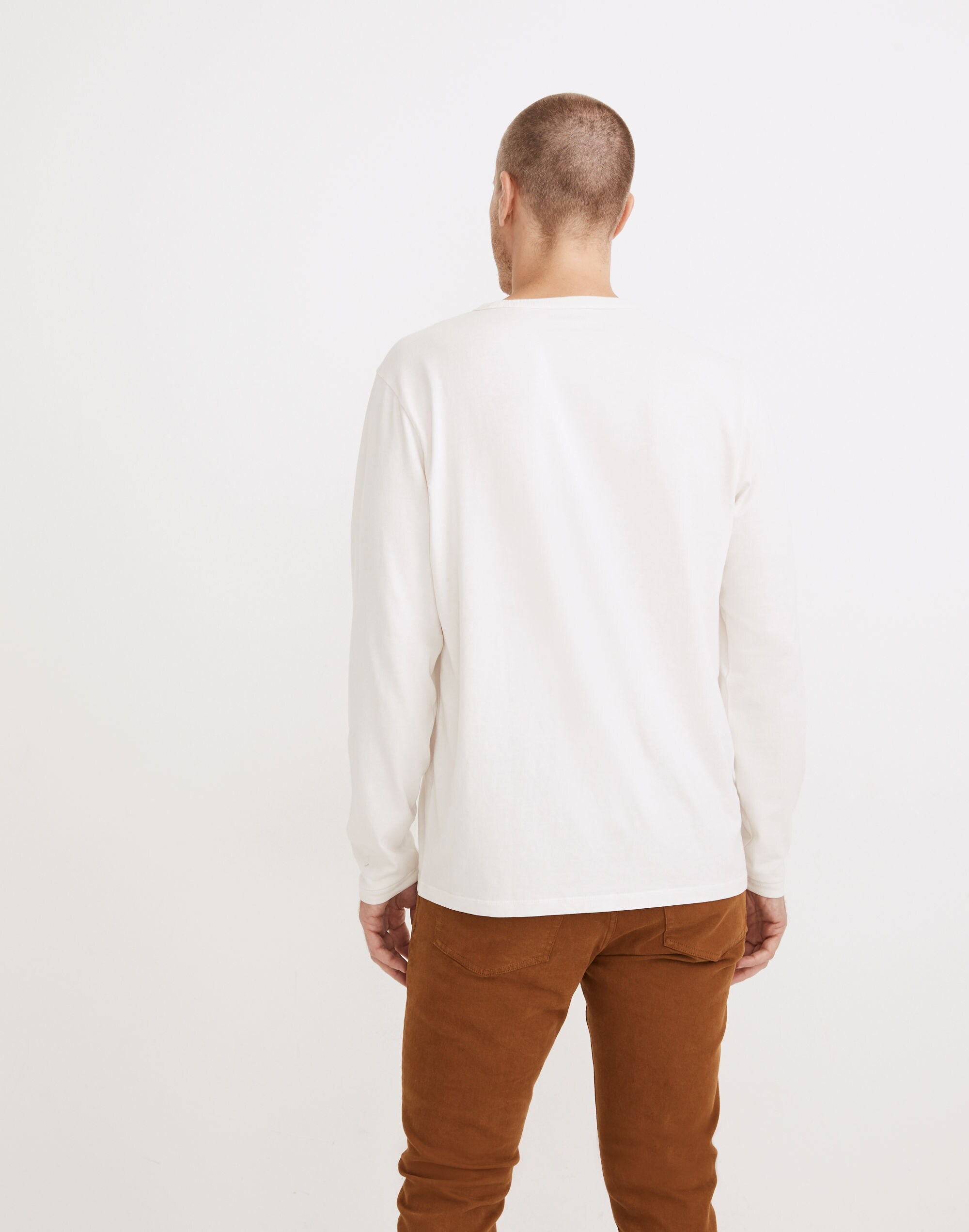 Garment-Dyed Allday Crewneck Tee