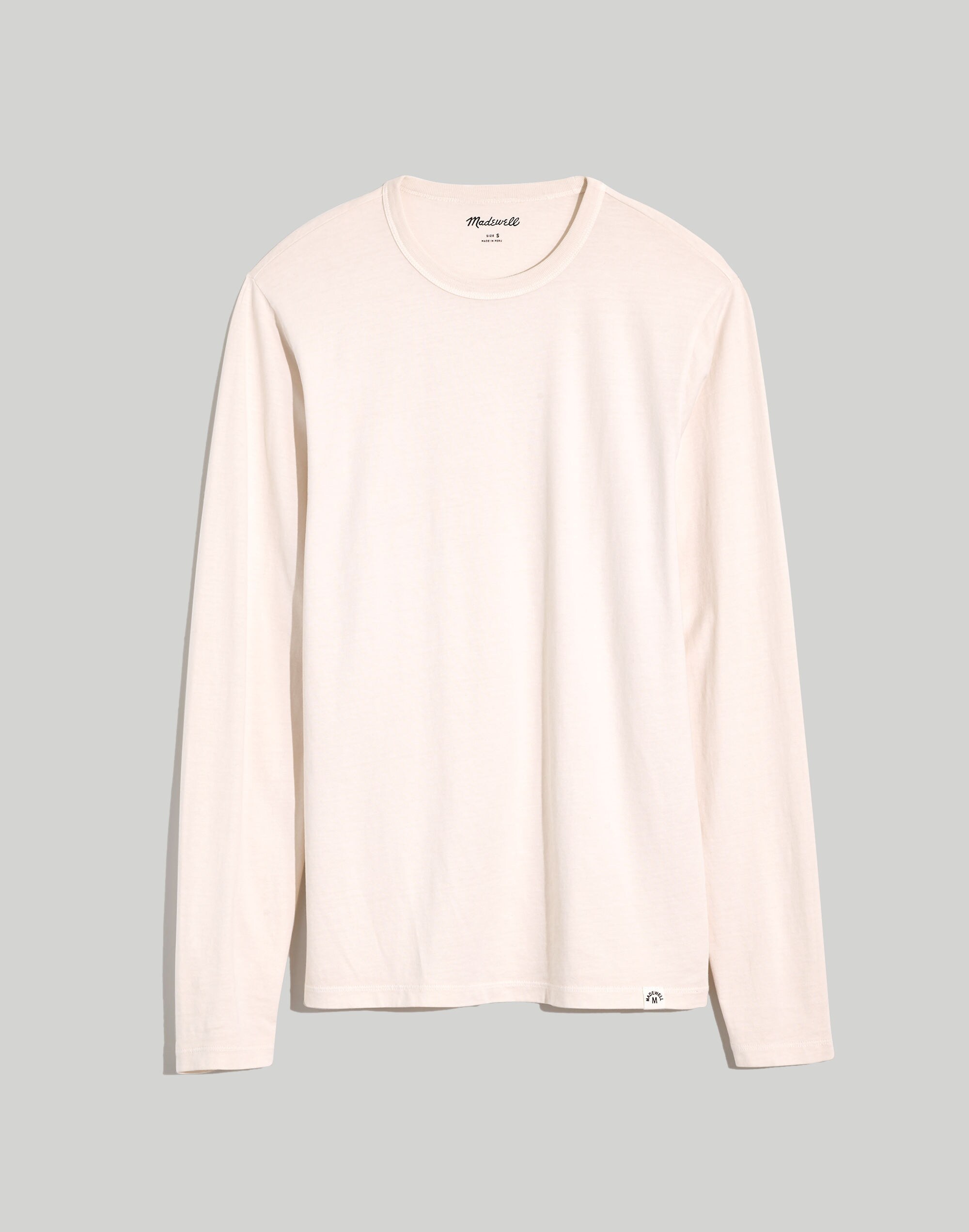 Garment-Dyed Allday Crewneck Tee