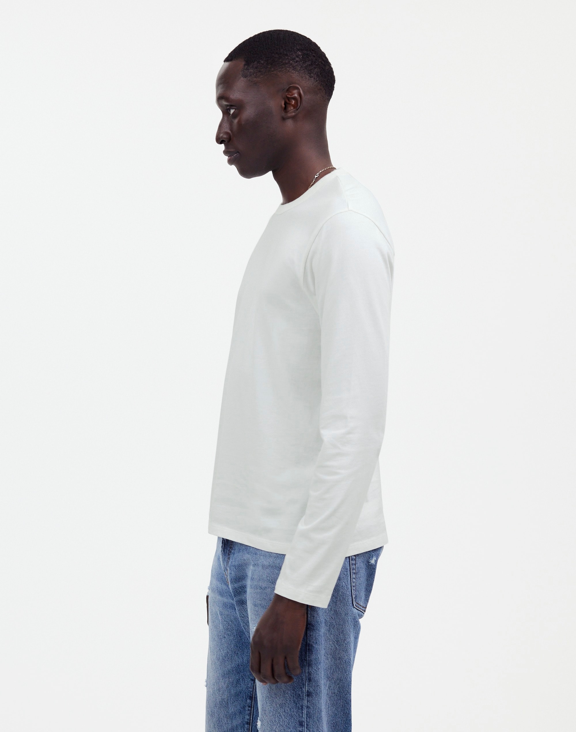 Garment-Dyed Allday Crewneck Tee