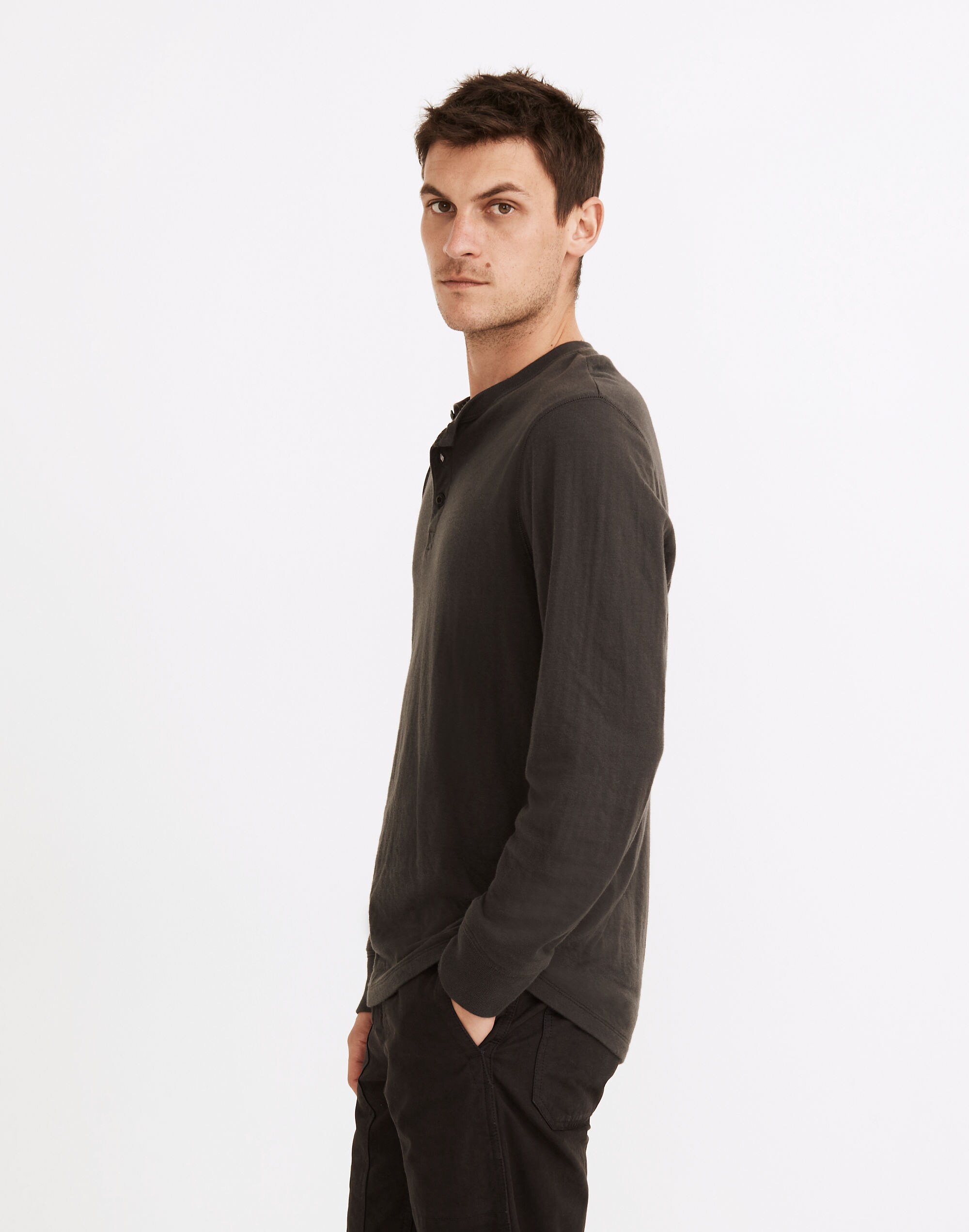 Doubledown Henley Tee