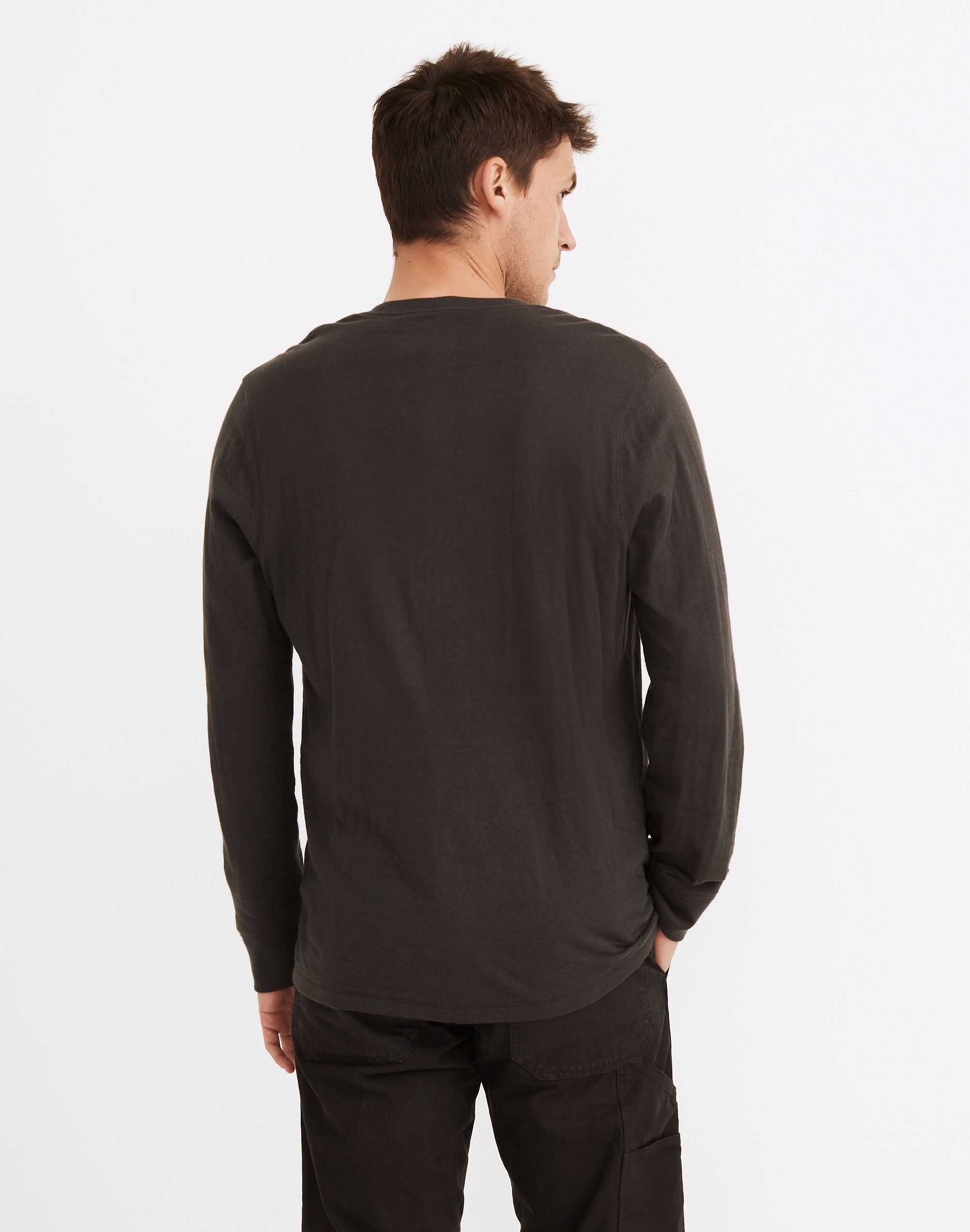 Doubledown Henley Tee