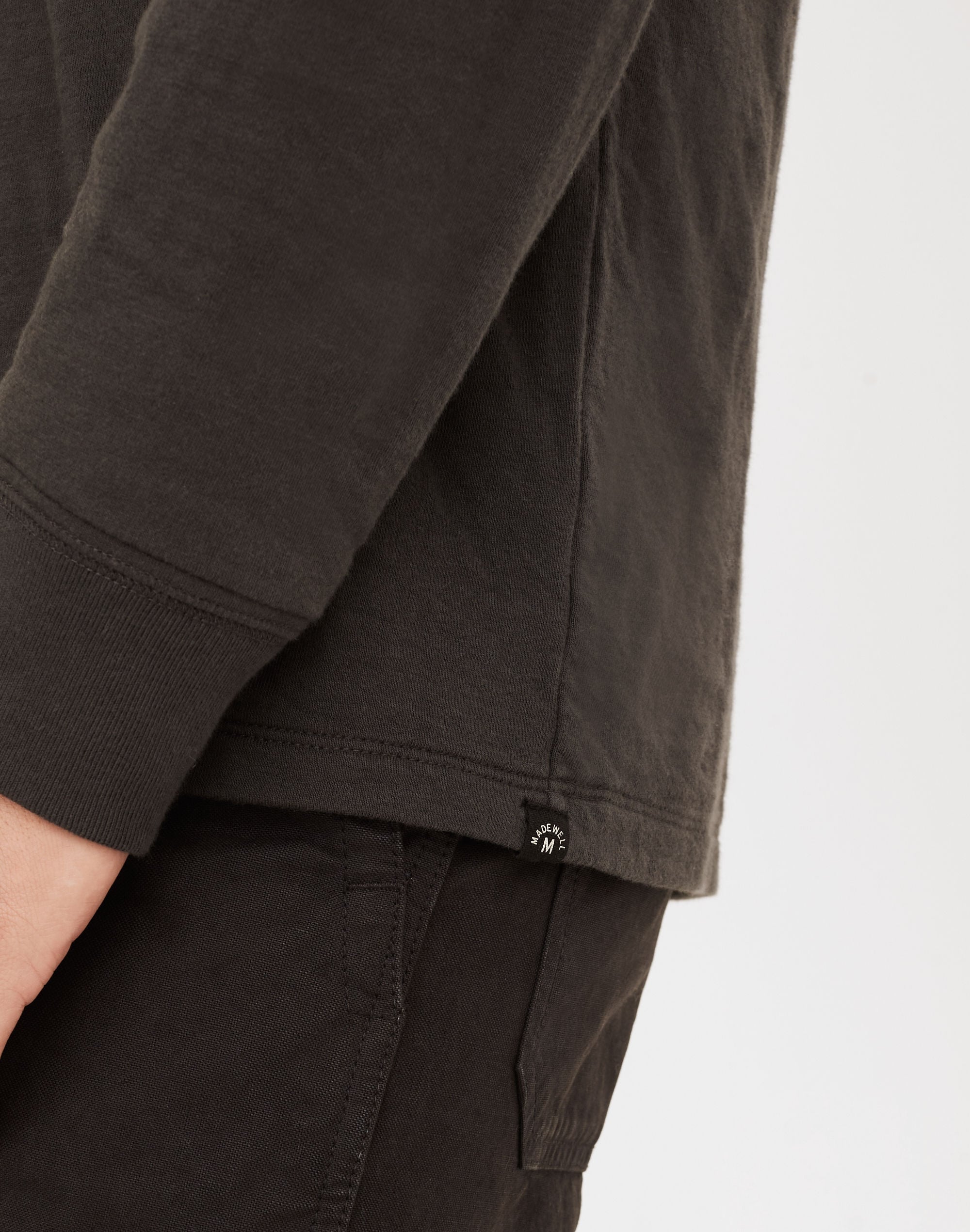 Doubledown Henley Tee